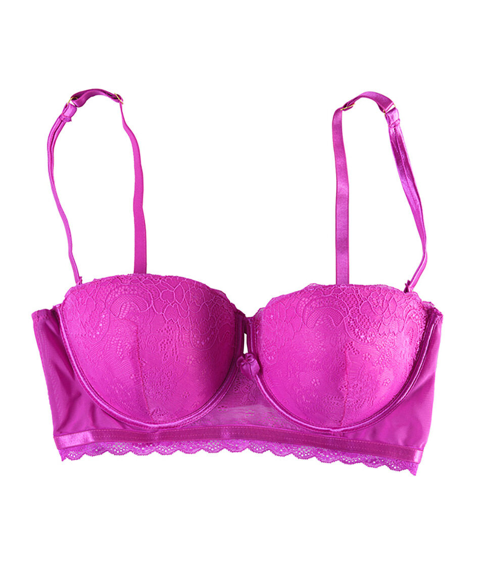 Sost&eacute;n mujer cinta y encaje