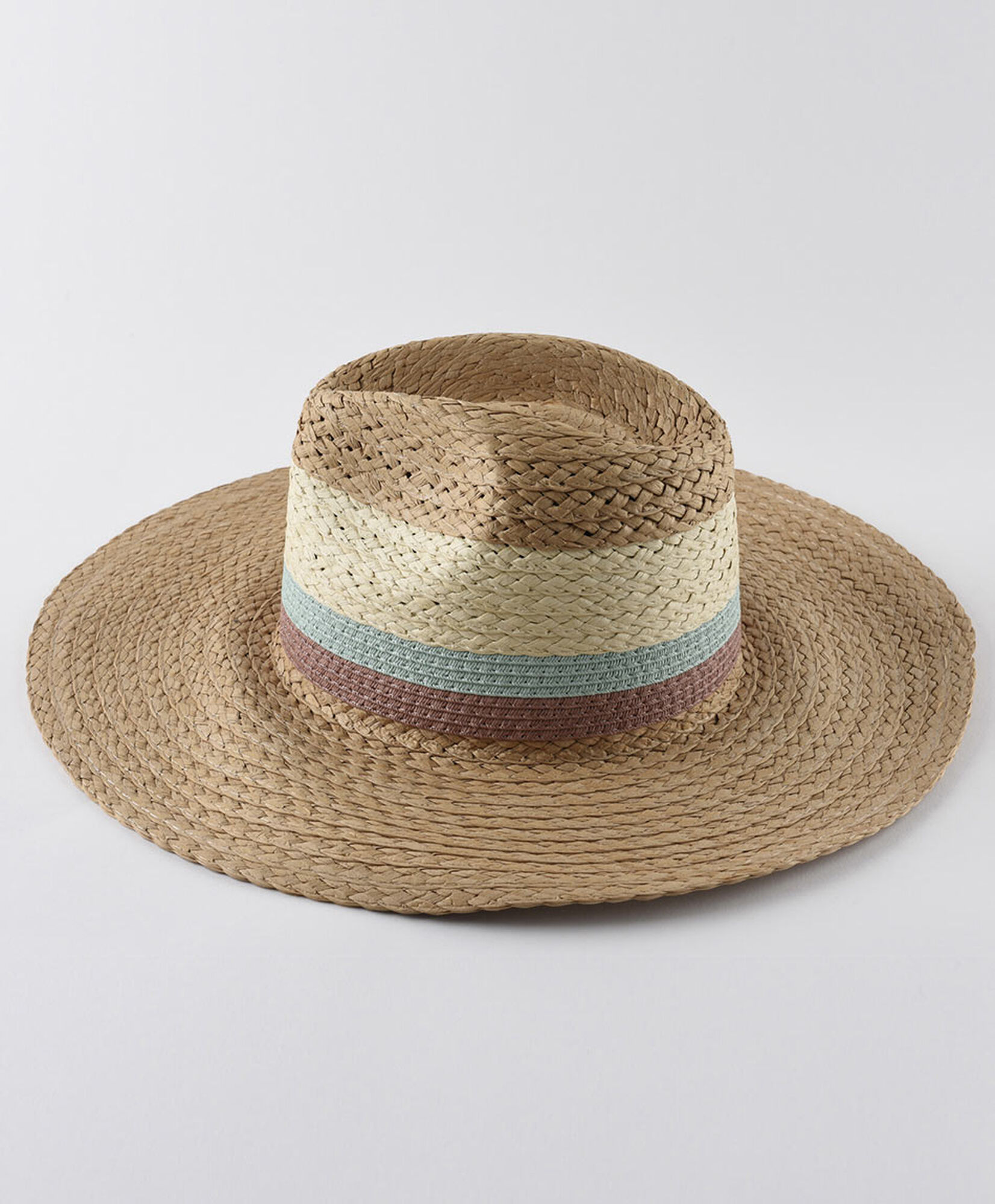 Sombrero mujer líneas de colores Sombrero mujer líneas de colores