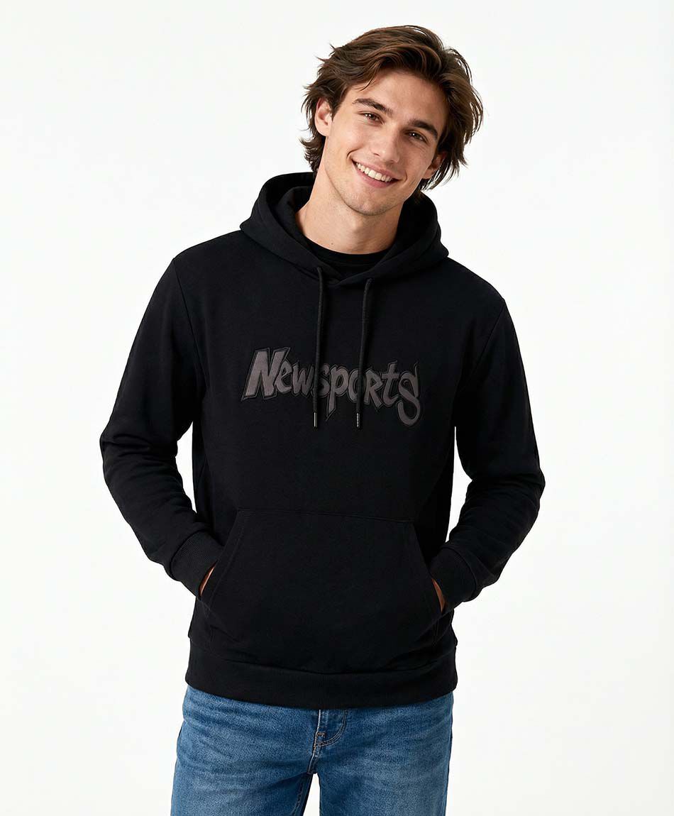 Poler&oacute;n deportivo hombre newsports