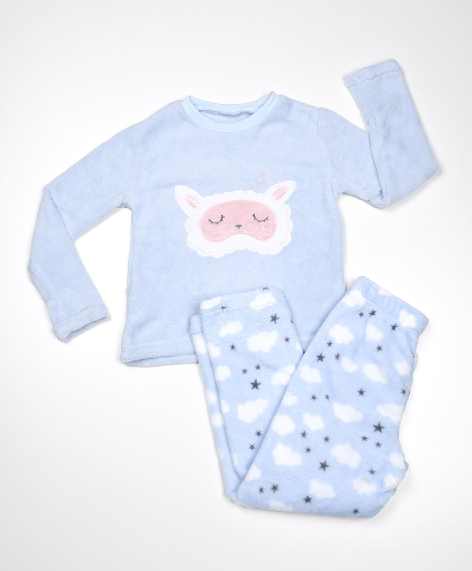 Pijama niña oveja coral Pijama niña oveja coral