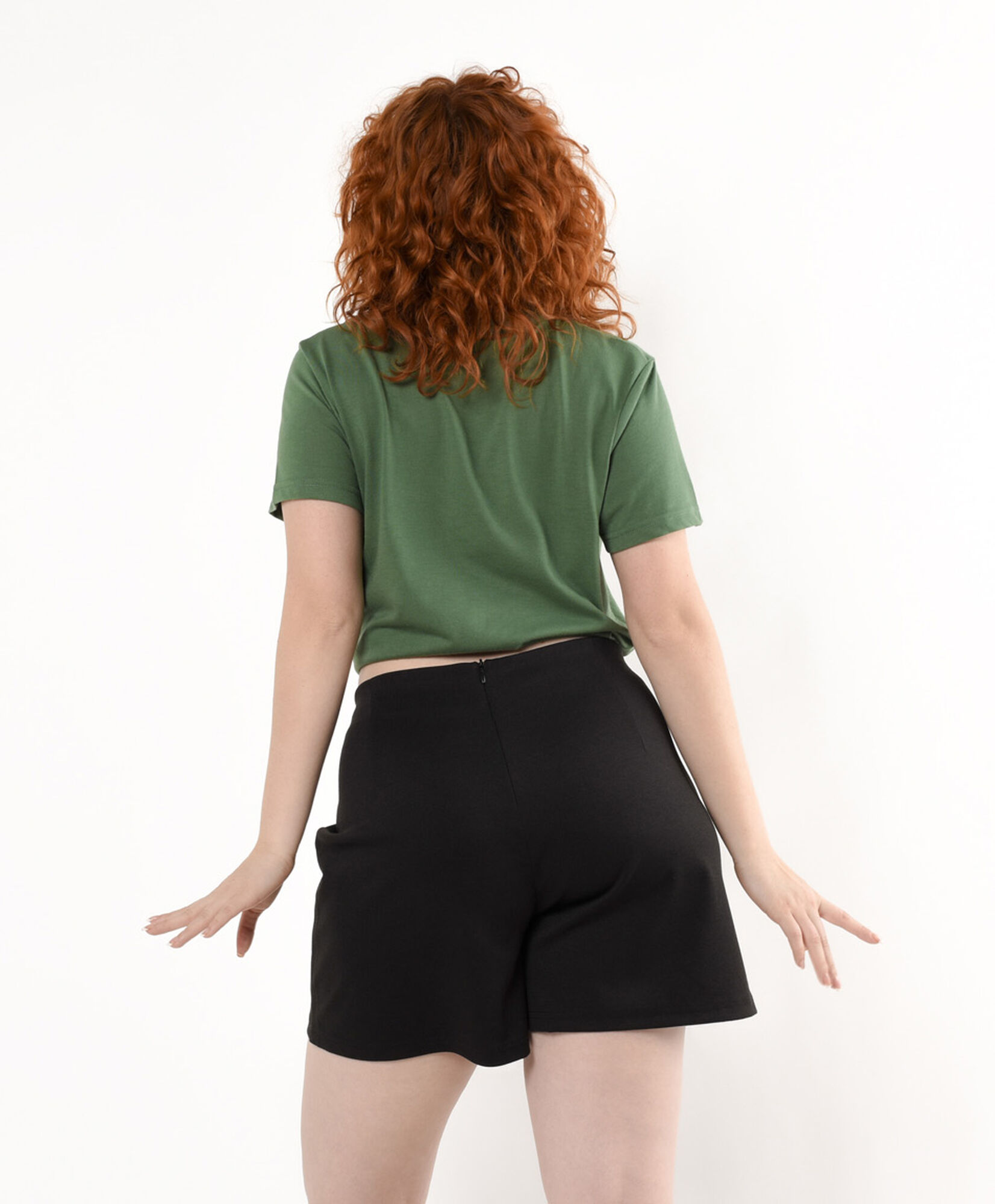 Mini falda mujer corte short Mini falda mujer corte short