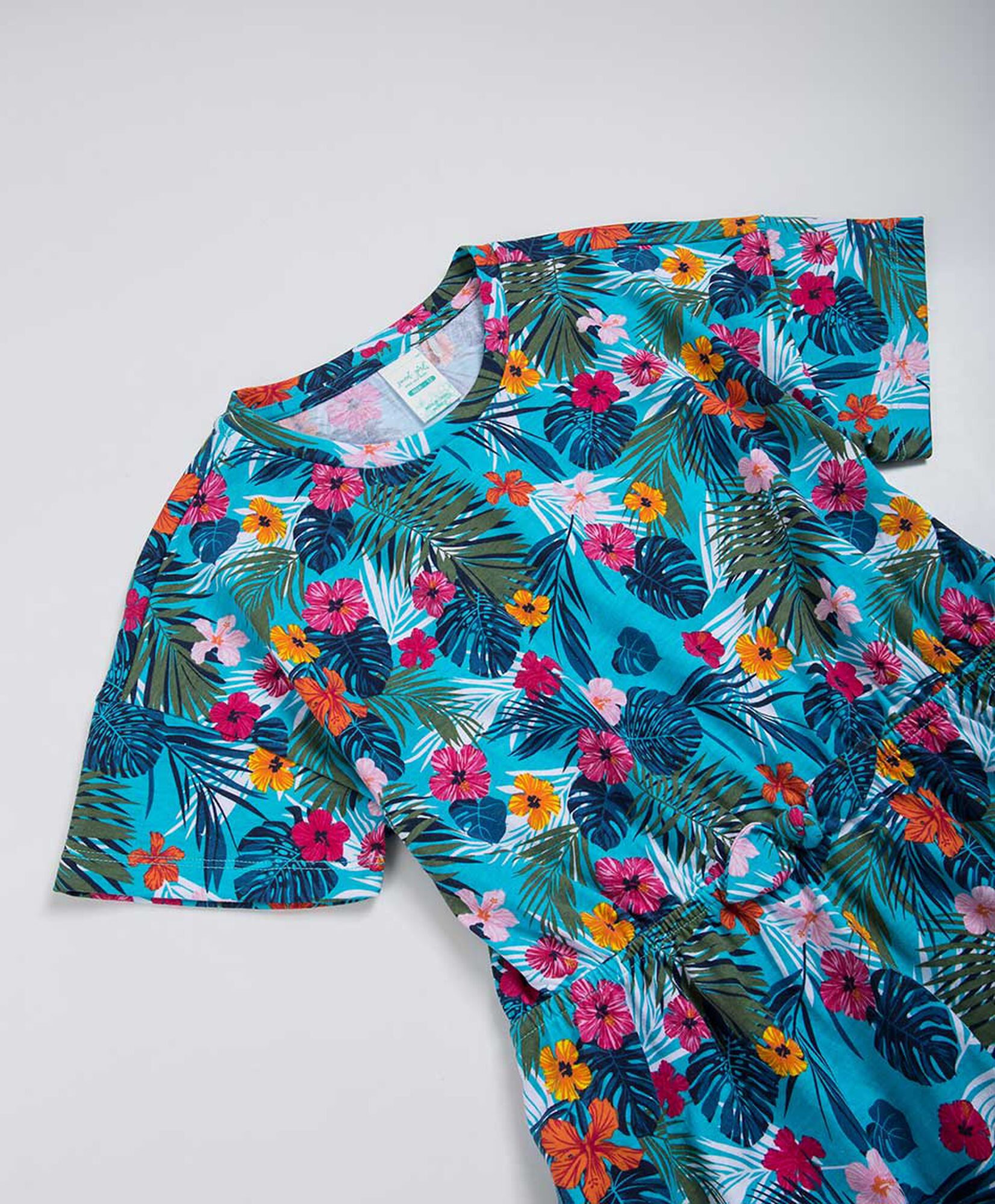 Vestido niña tropical Vestido niña tropical