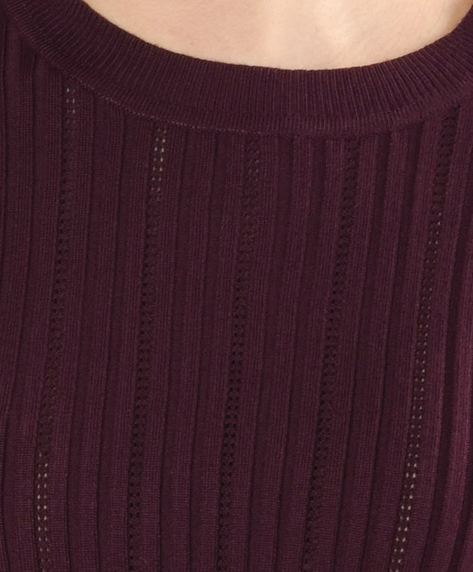Sweater mujer jacquard ajustado Sweater mujer jacquard ajustado
