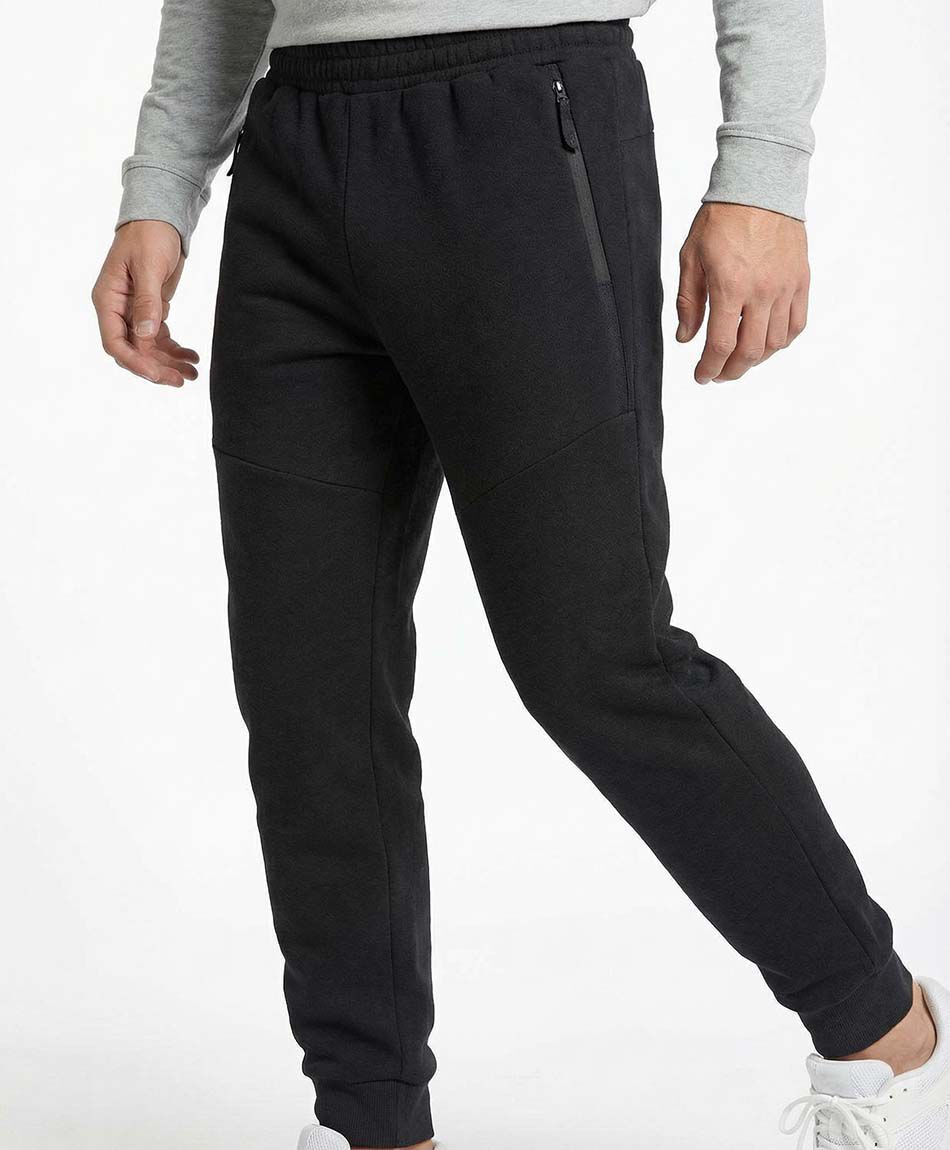Pantal&oacute;n deportivo hombre jogger black night