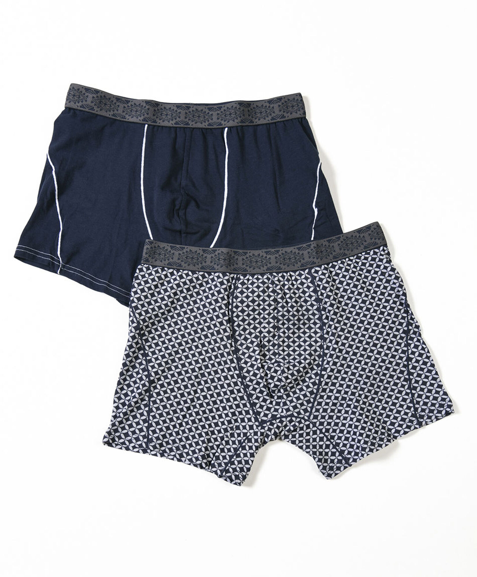Pack 2 boxer hombre rombos Pack 2 boxer hombre rombos