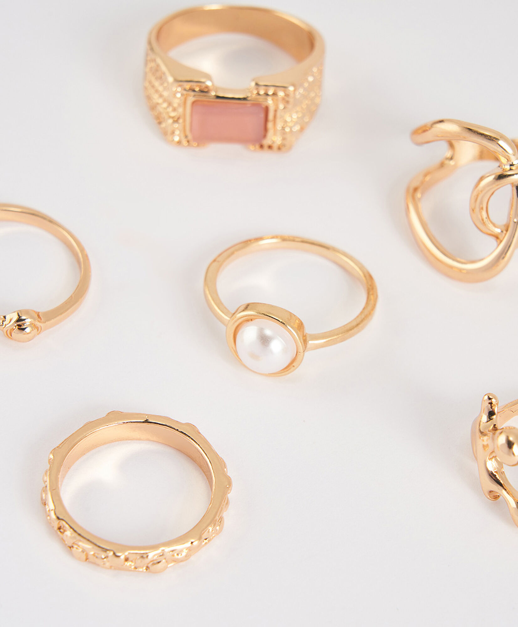 Set 6 anillos diseños Set 6 anillos diseños