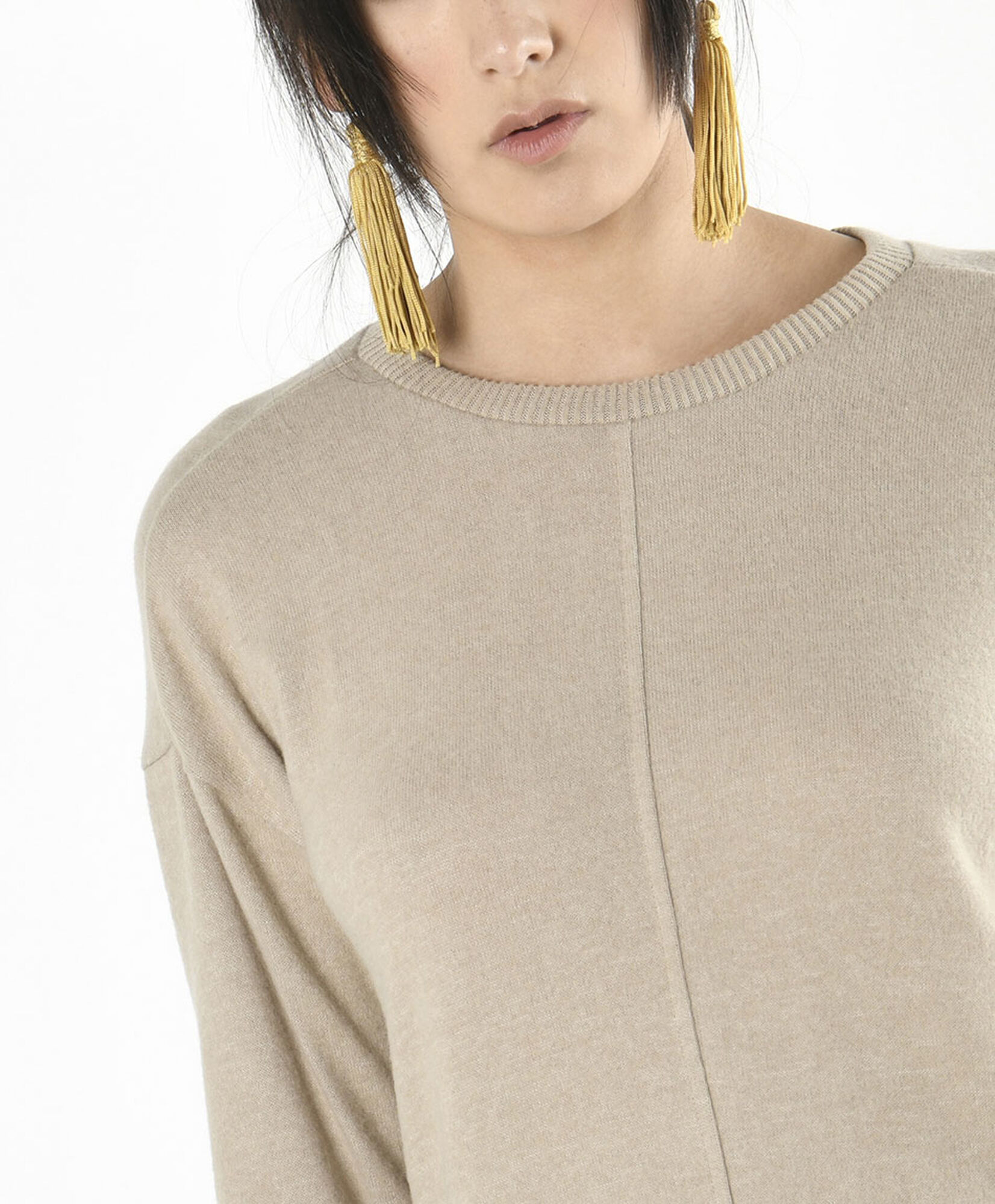 Polerón mujer costura liso Polerón mujer costura liso