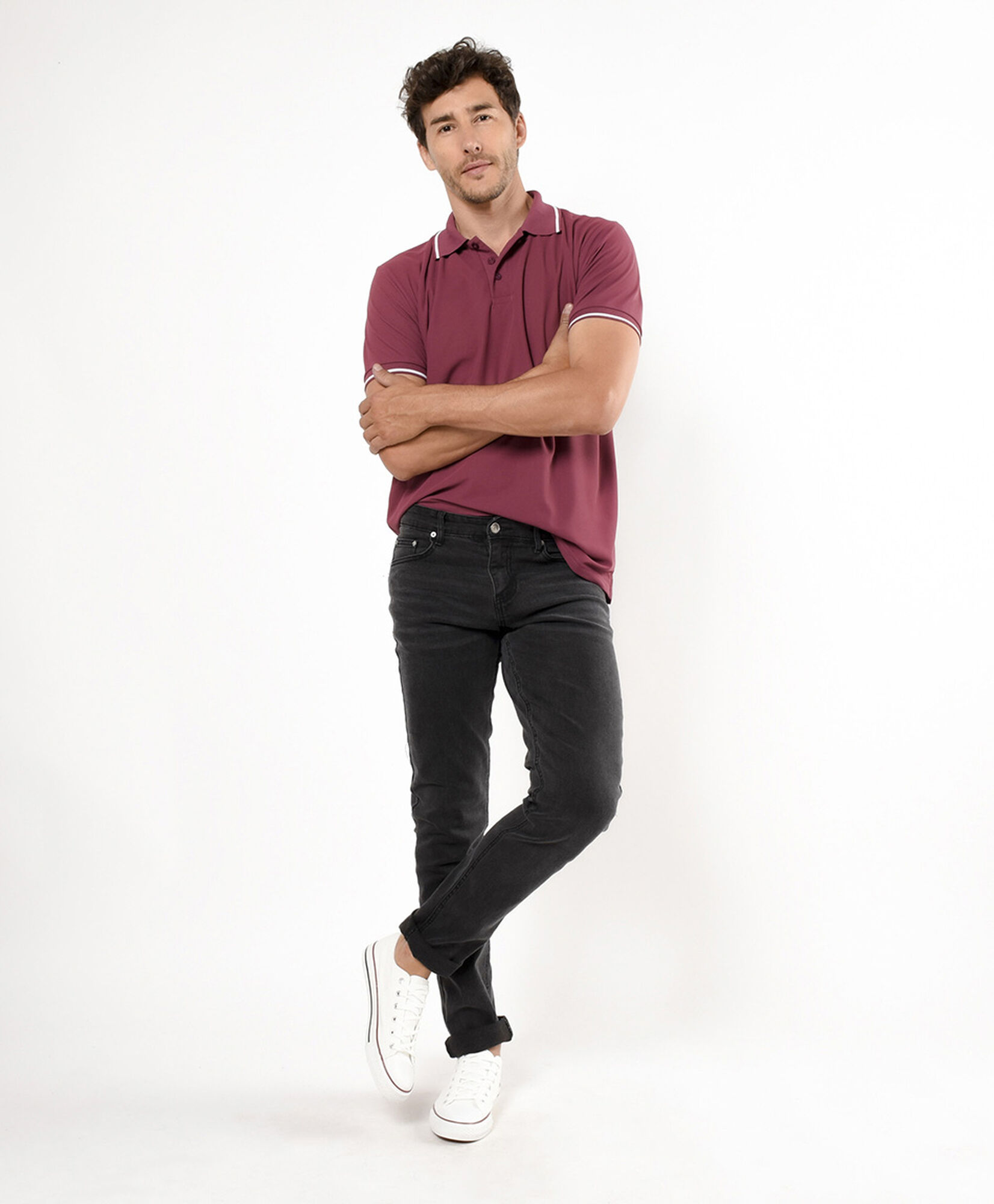 Jeans hombre desgastado skinny fit Jeans hombre desgastado skinny fit