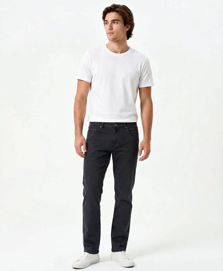 Jeans hombre  slim  fit negros