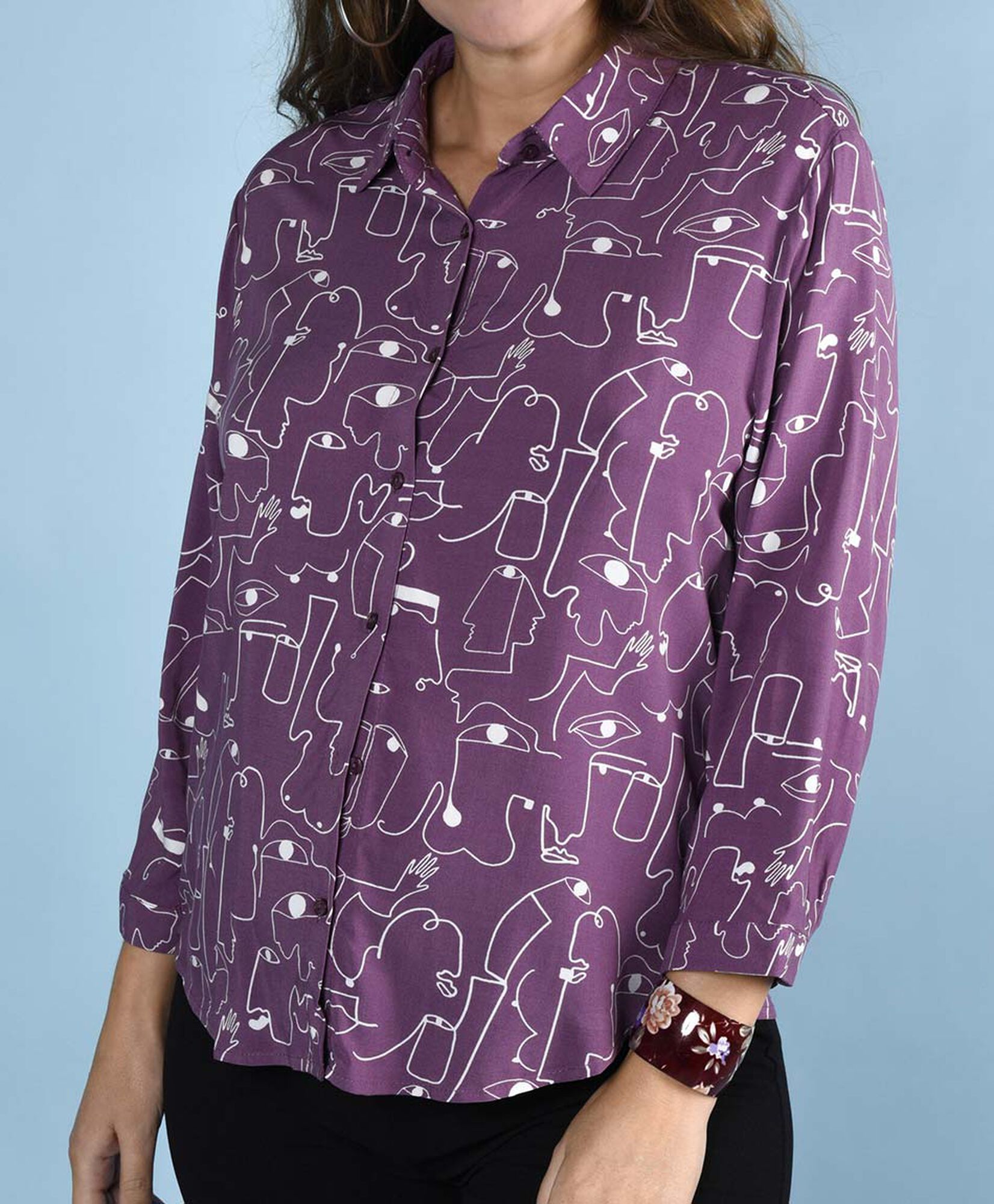 Blusa manga 3/4 Blusa manga 3/4