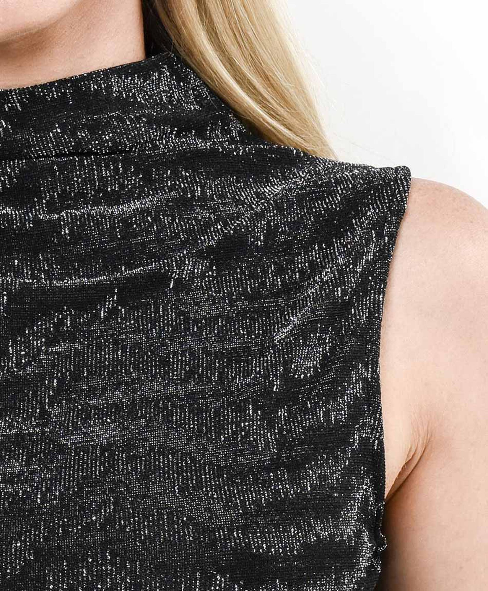 Polera mujer pliegues drapeados Polera mujer pliegues drapeados