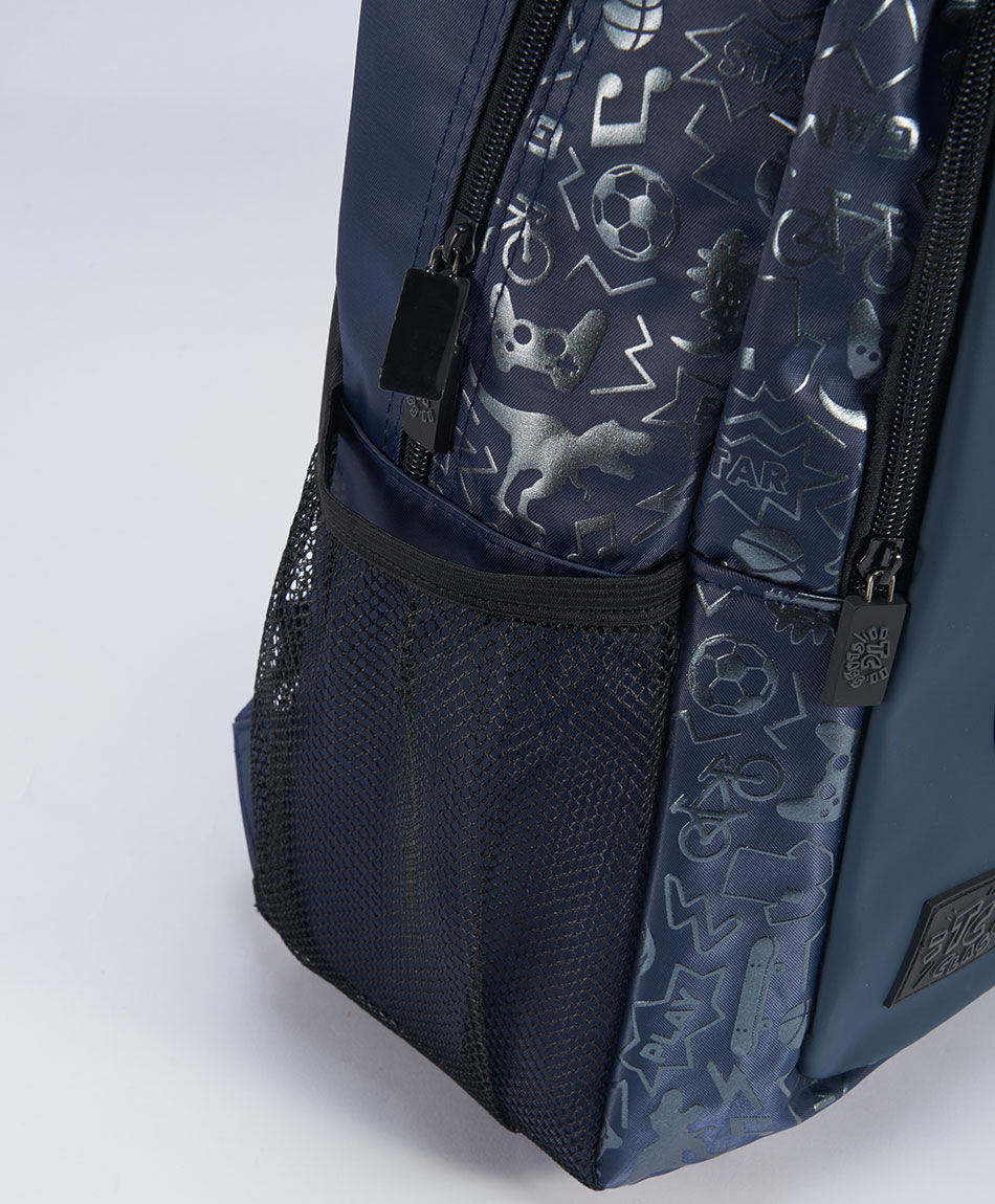 Mochila escolar l&iacute;neas