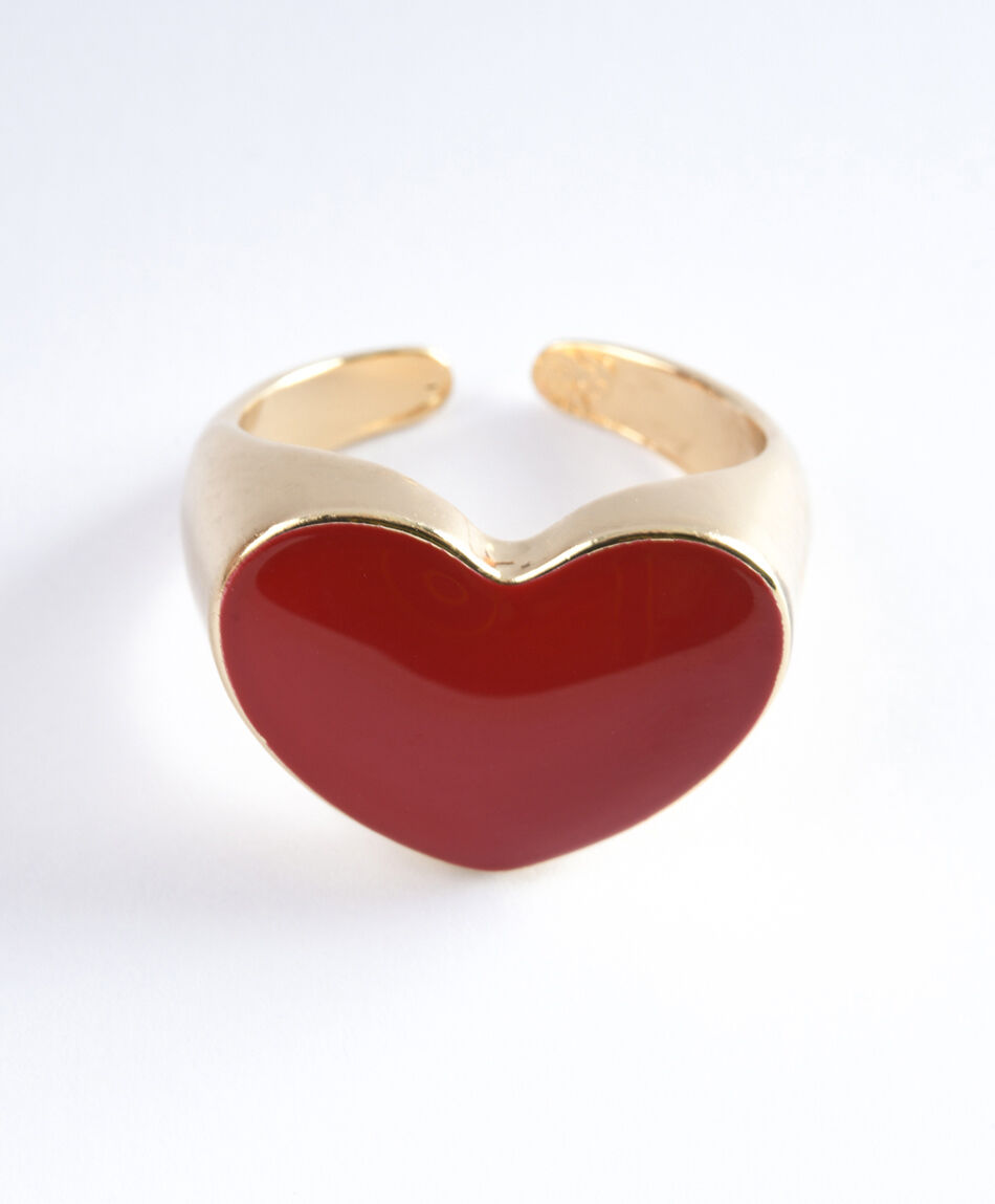 Anillo mujer corazón