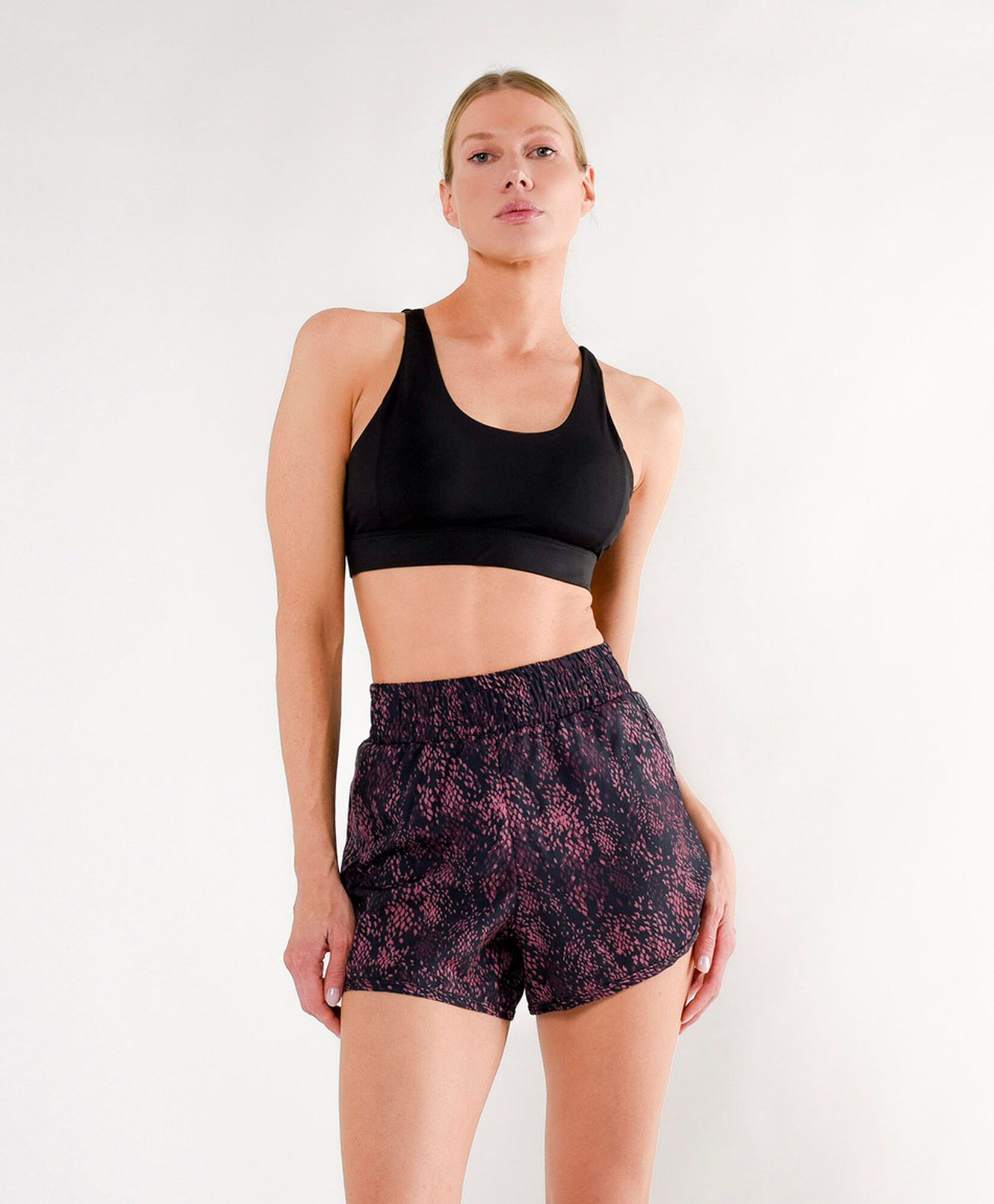 Short deportivo mujer print Short deportivo mujer print