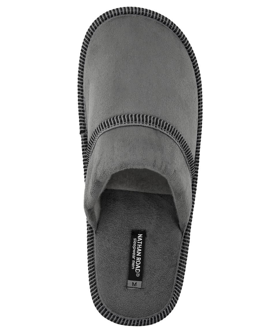 Pantufla punta cerrada