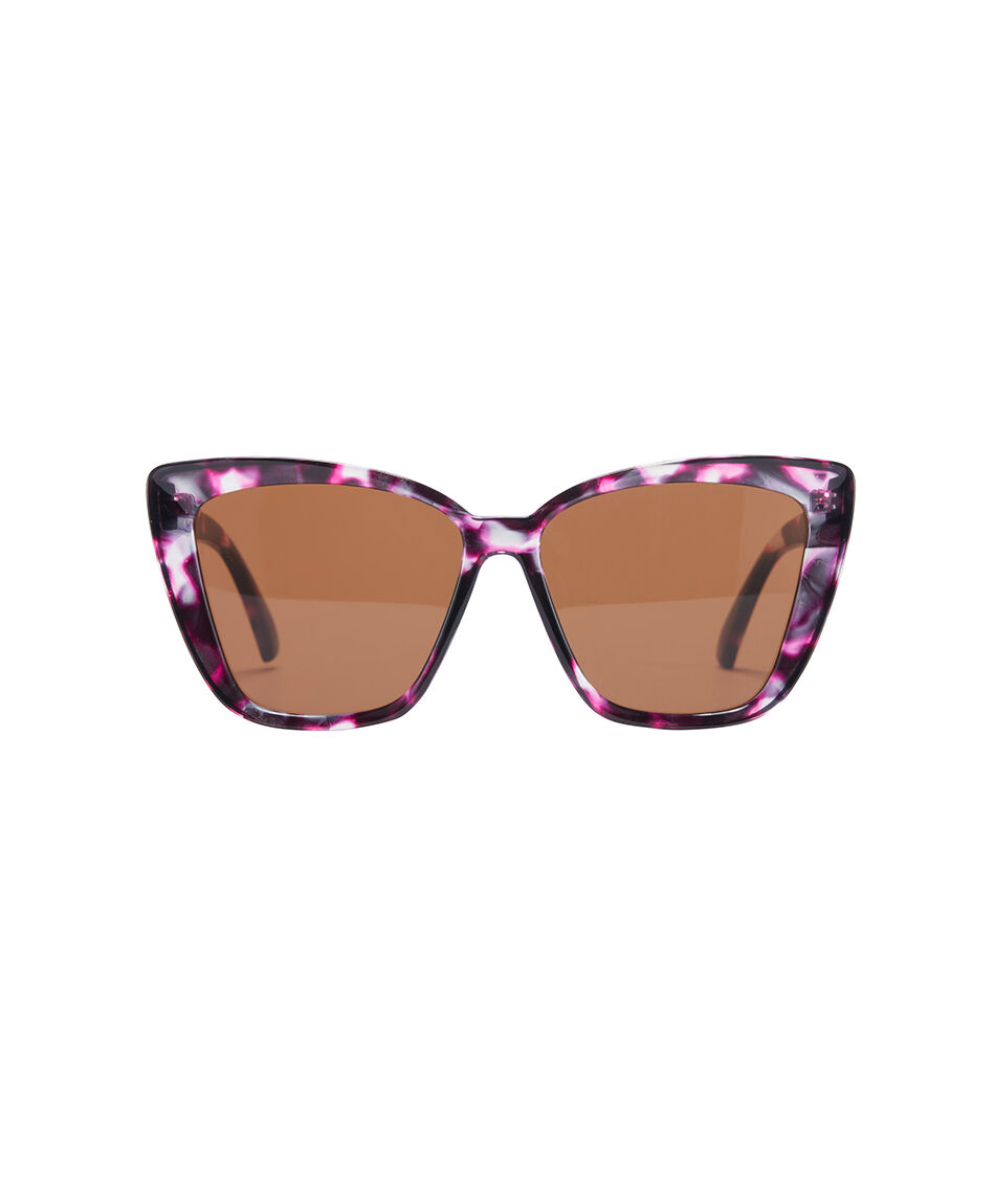 Lentes mujer cat cut rosado