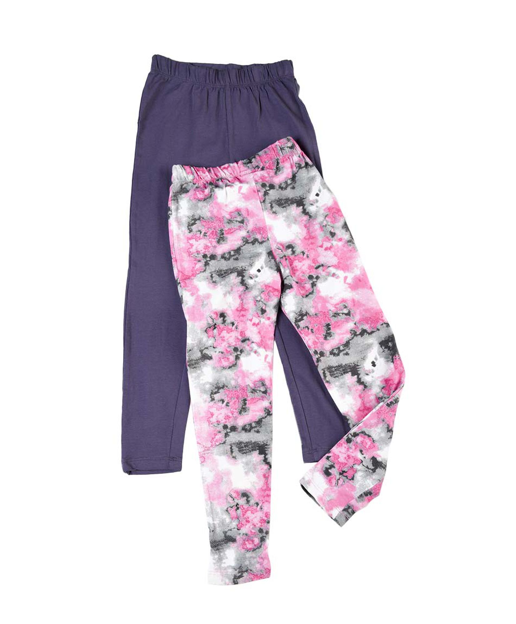Pack 2 leggins niña tie dye Pack 2 leggins niña tie dye