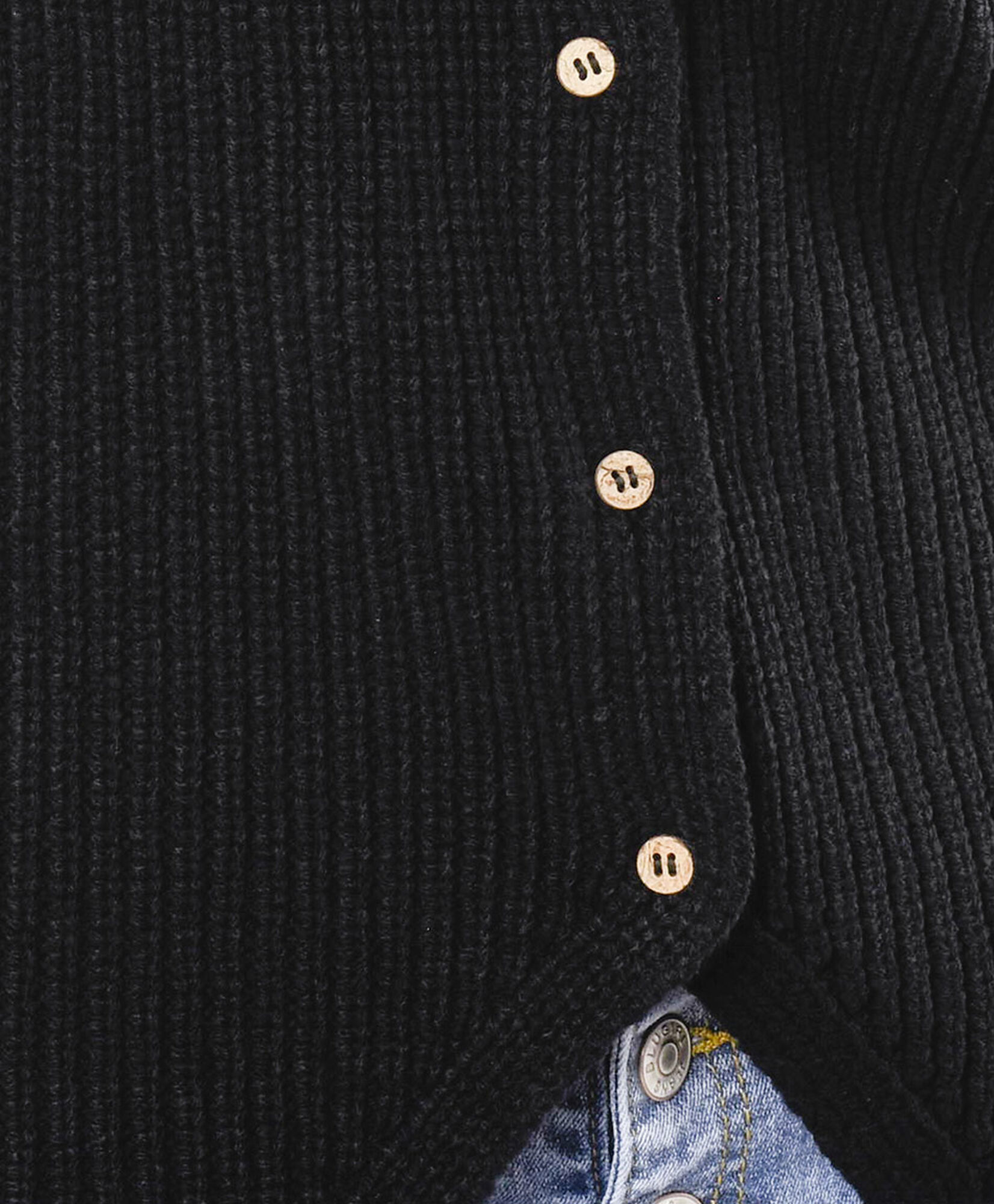 Cardigan mujer botones sin mangas Cardigan mujer botones sin mangas