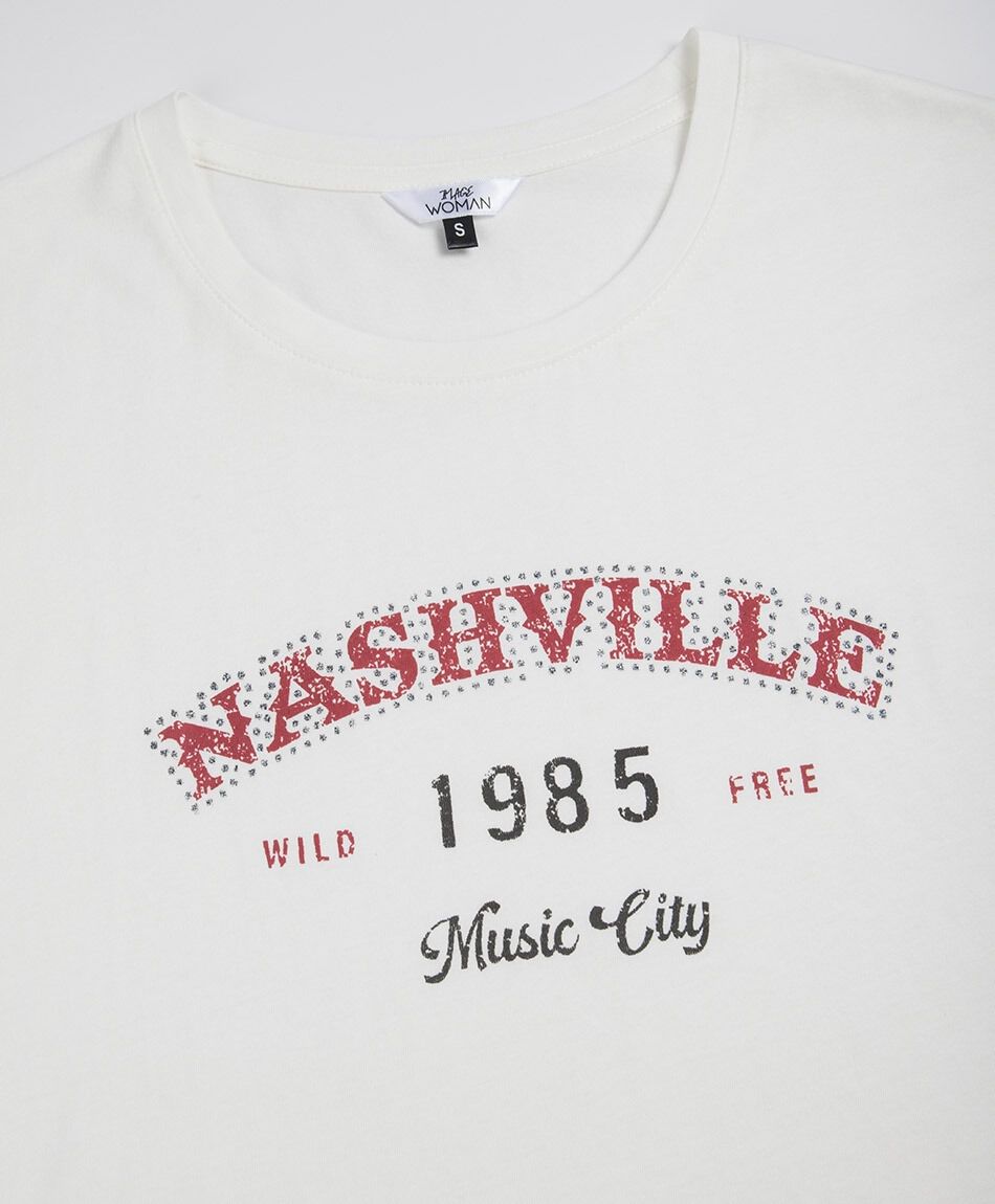 Polera mujer nashville