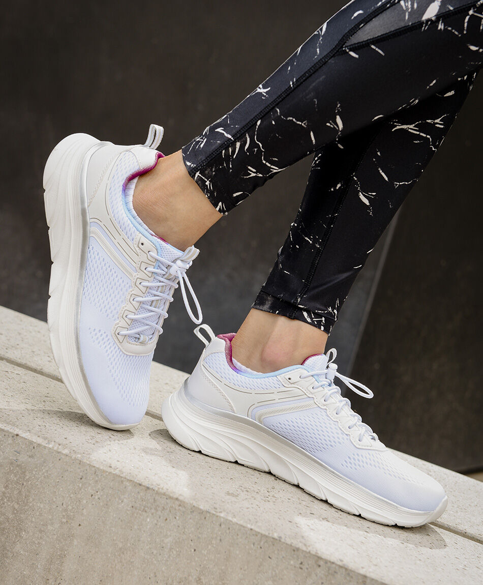 Zapatilla deportiva mujer blanca