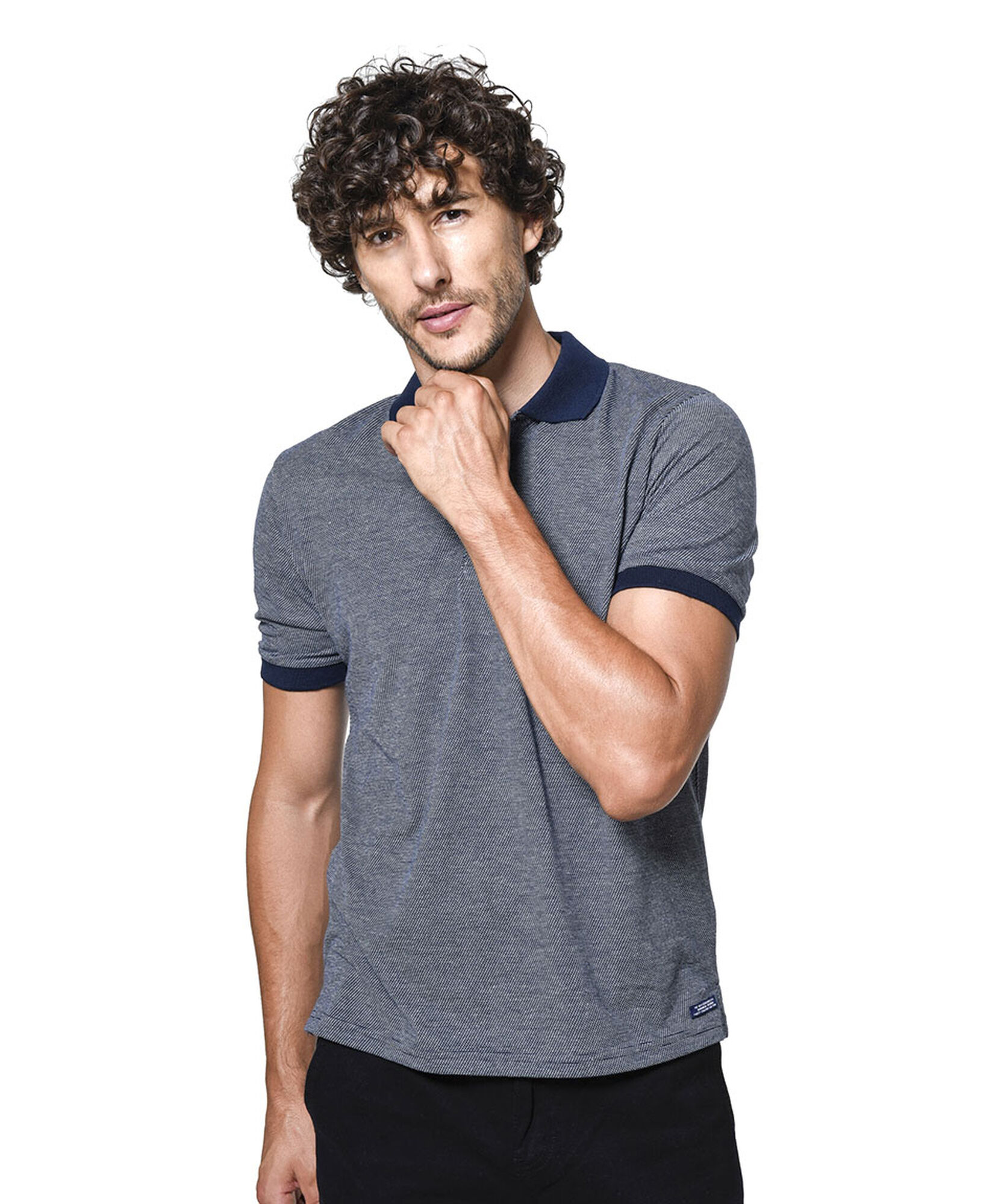 Polera textura Polera textura