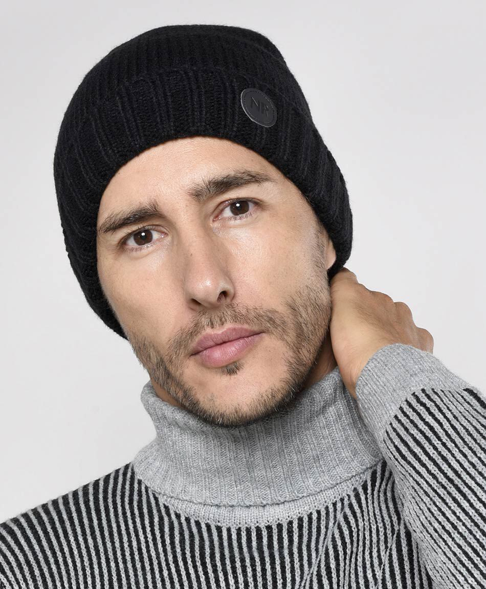 Gorro hombre forrado