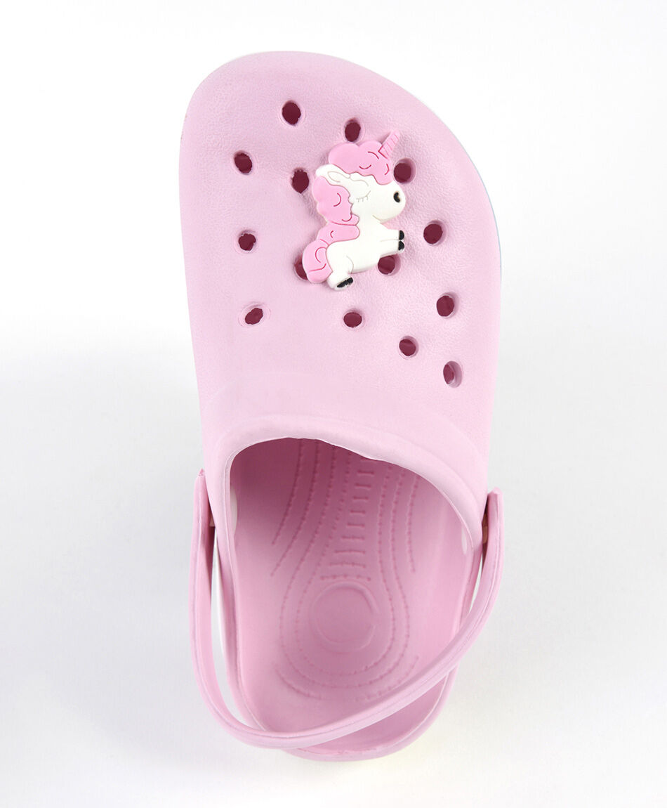 Sandalia infantil unicornio