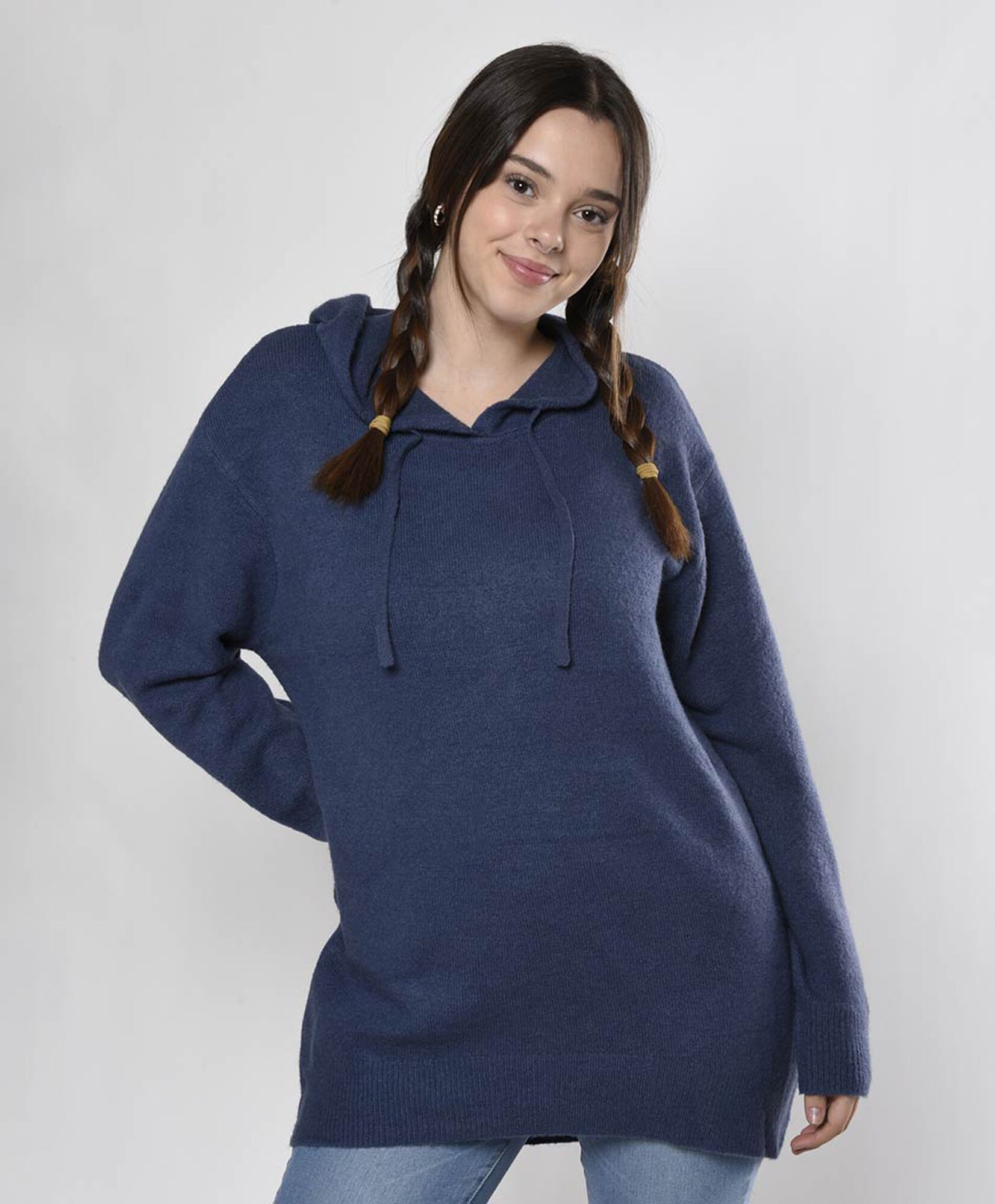 Sweater mujer liso largo Sweater mujer liso largo