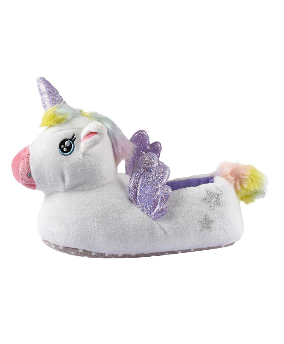 Pantufla unicornio 2 piezas