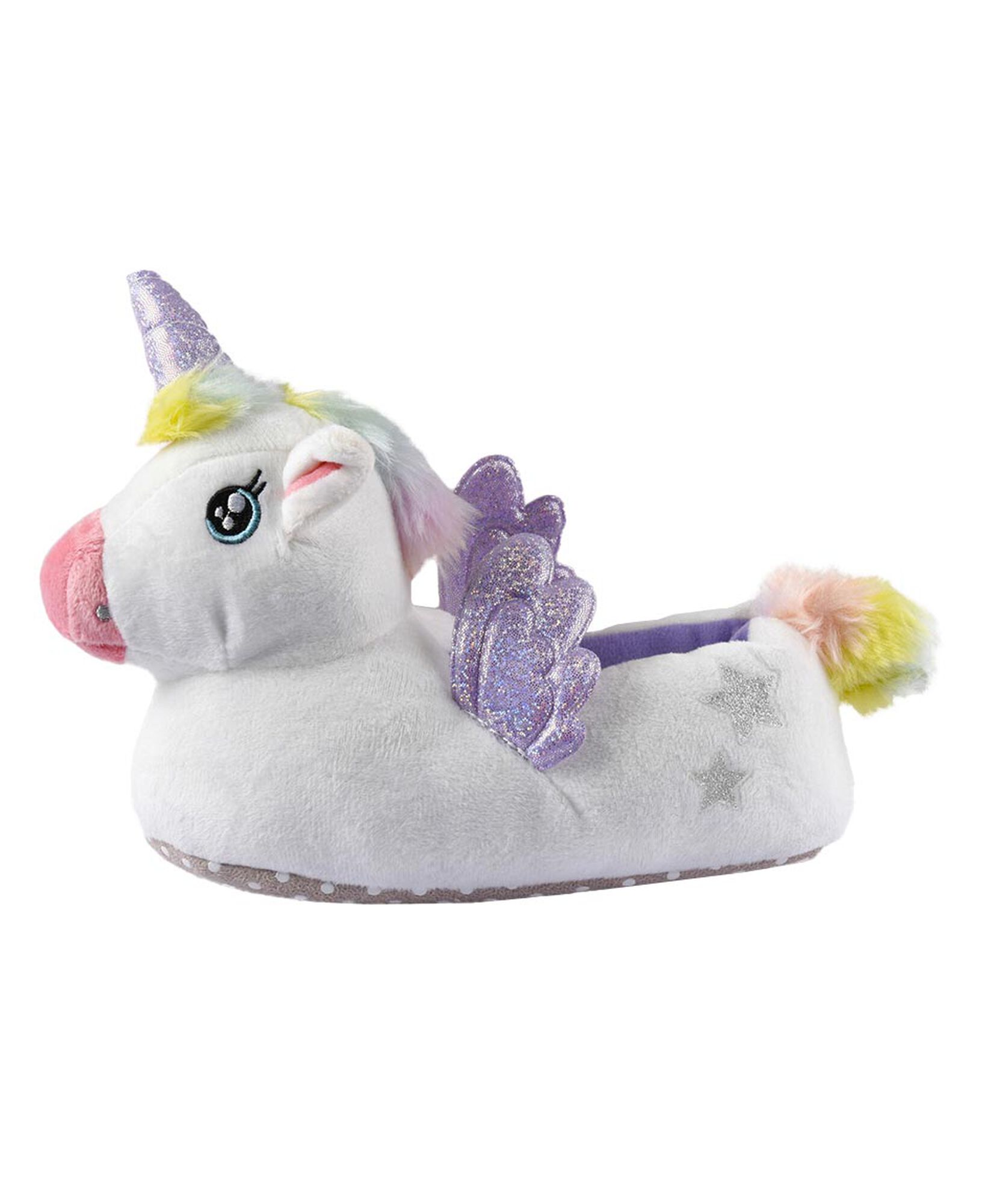 Pantufla unicornio 2 piezas Pantufla unicornio 2 piezas