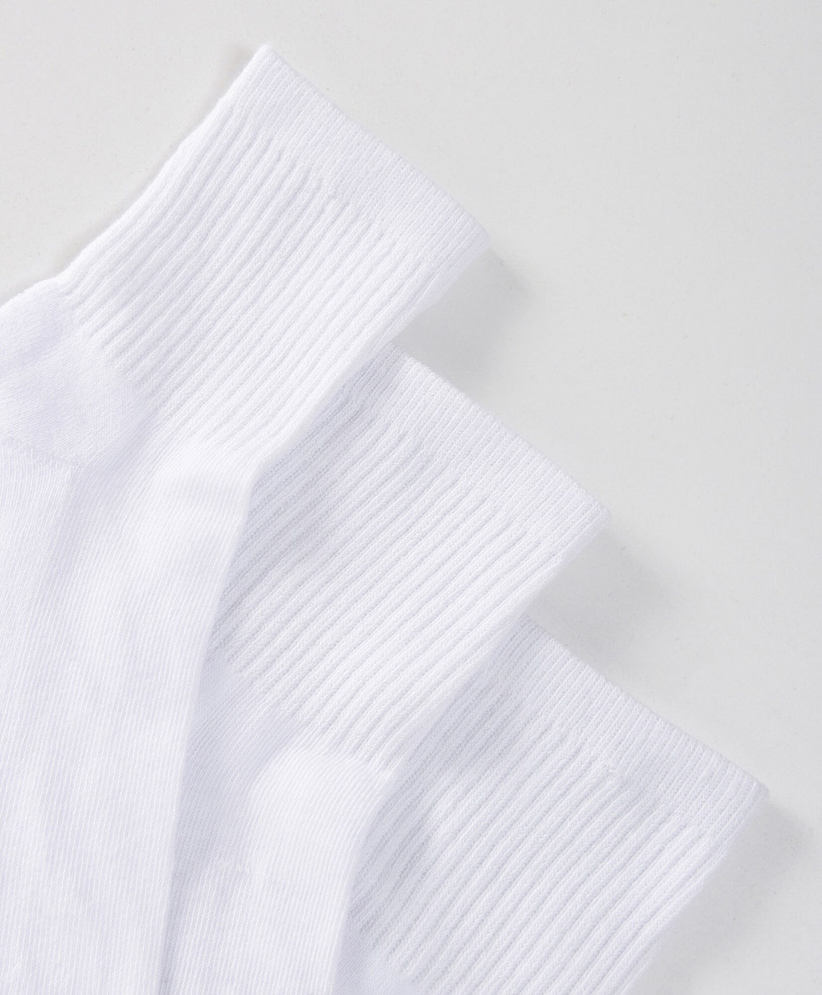 Pack 3 calcetines escolares medio sport blanco Pack 3 calcetines escolares medio sport blanco
