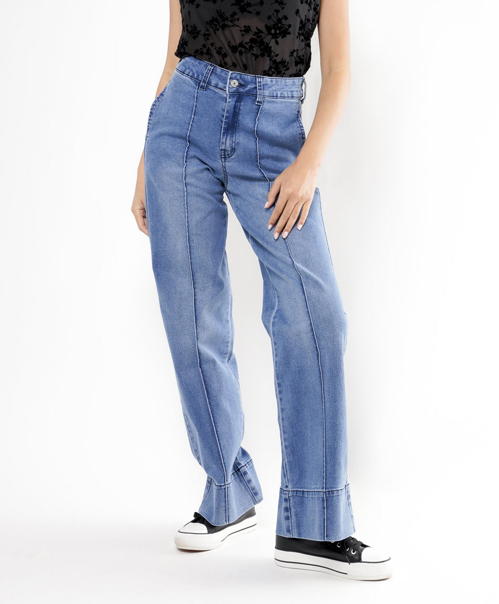 Jeans mujer basta wide Jeans mujer basta wide
