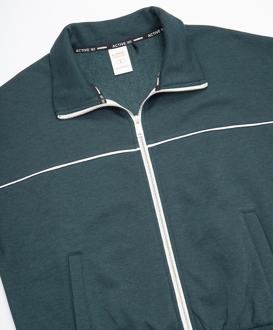 Poler&oacute;n deportivo mujer linea white