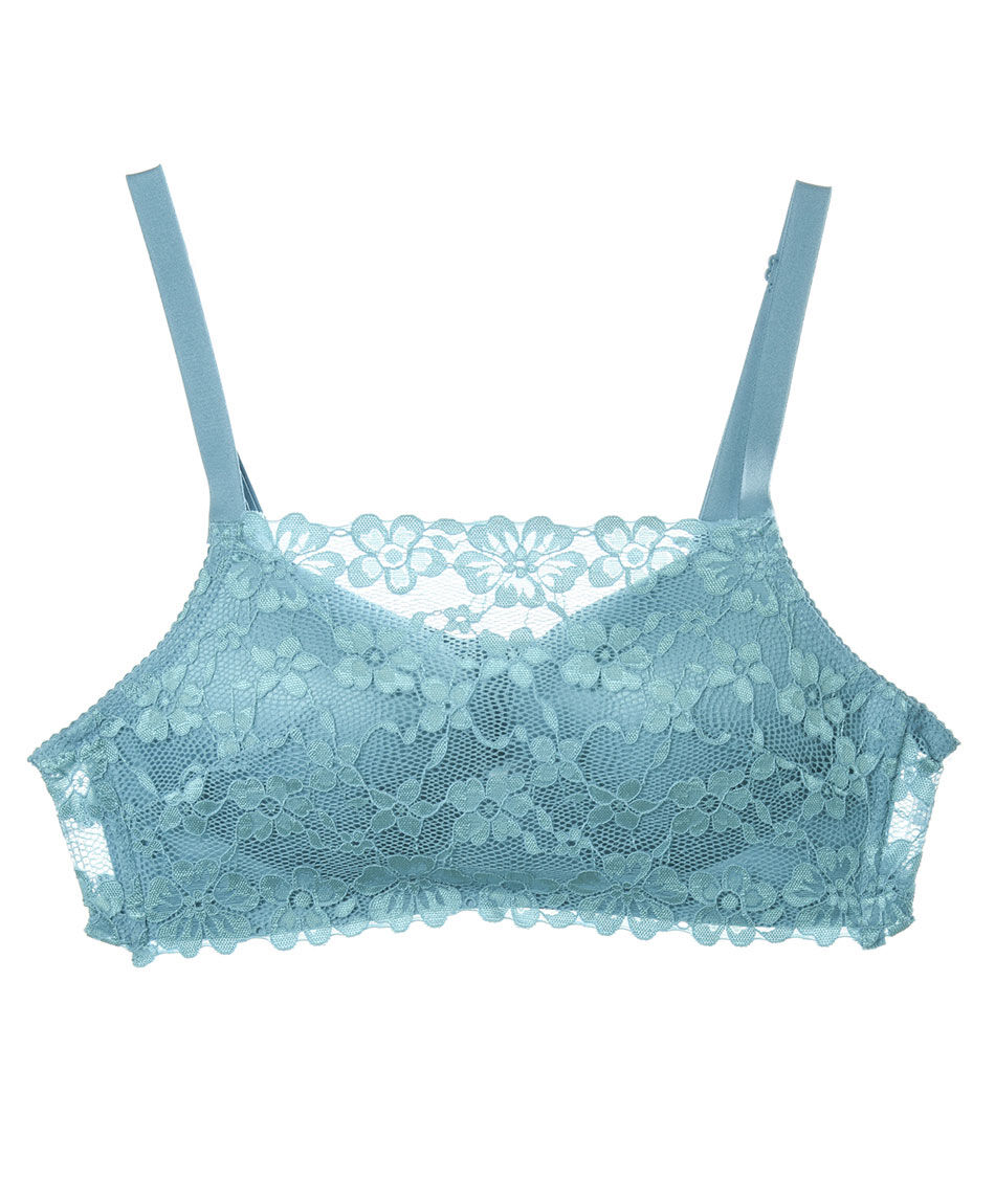 Sost&eacute;n mujer cerrado encajes