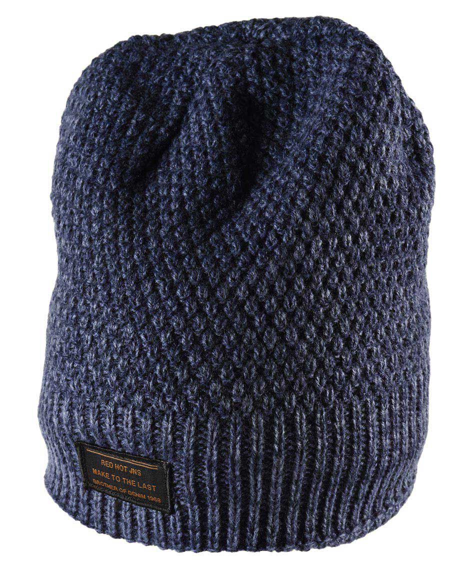 Gorro tejido forrado