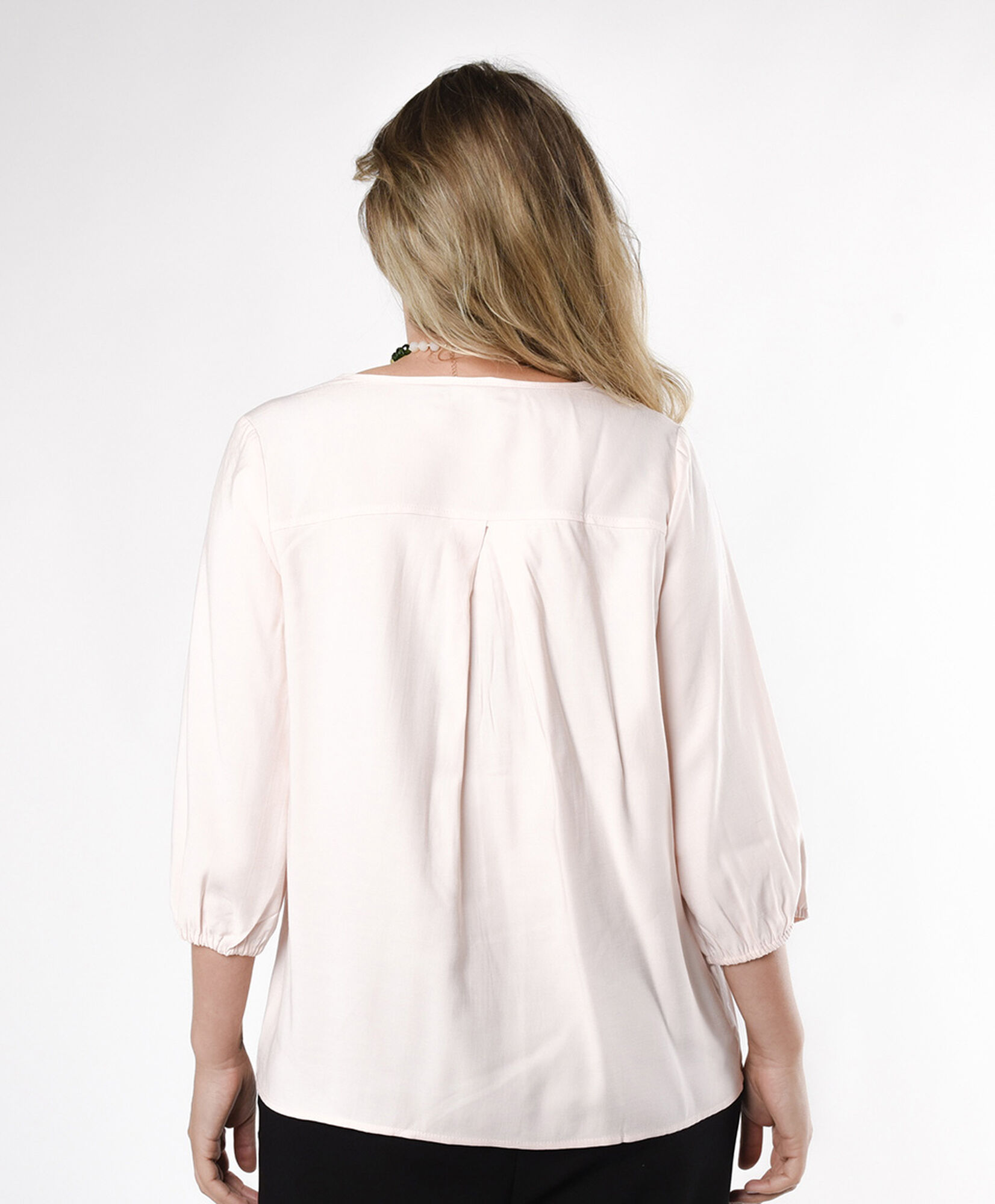 Blusa mujer costuras frontales Blusa mujer costuras frontales