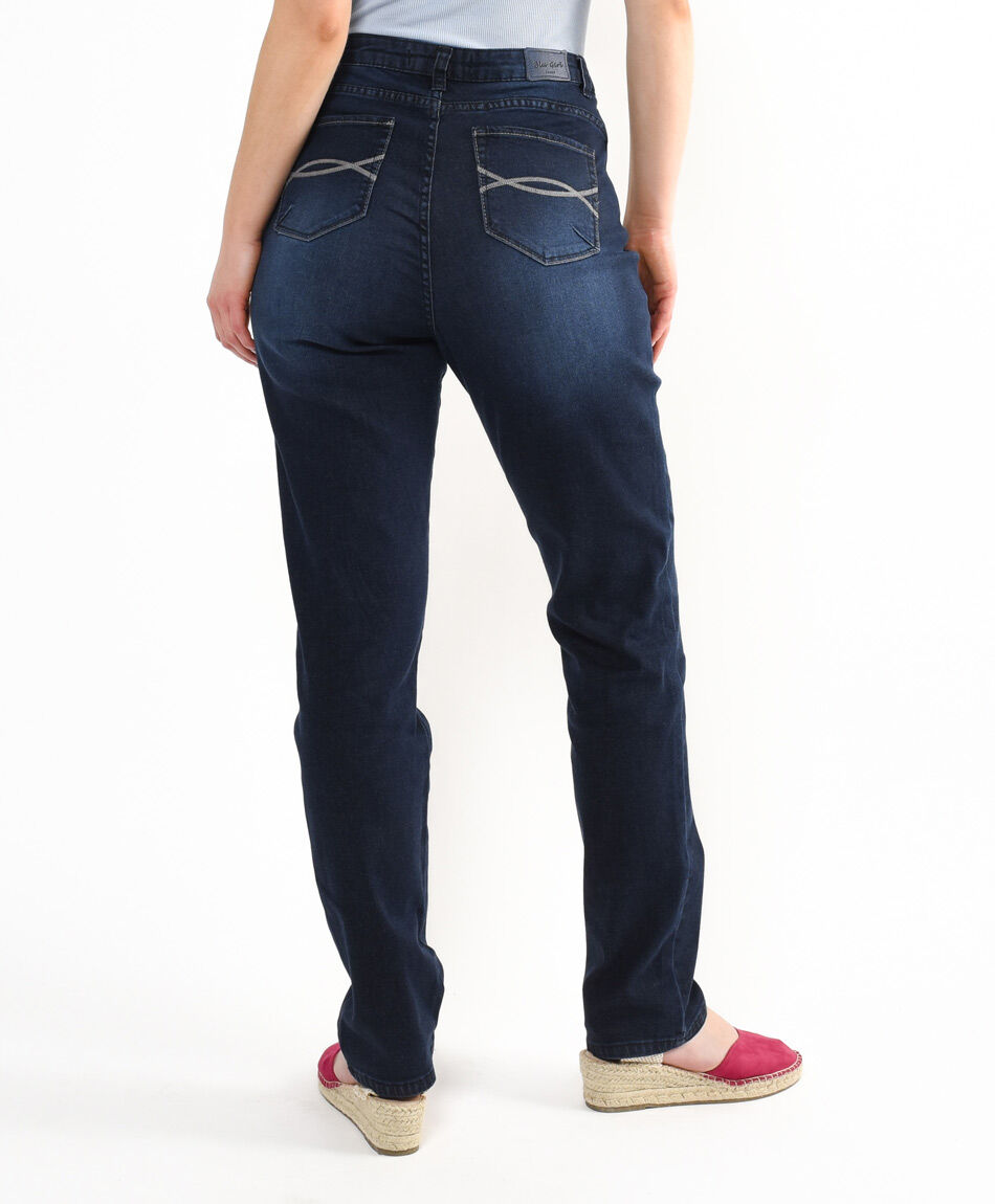 Jeans mujer dise&ntilde;o liso&nbsp;skinny fit