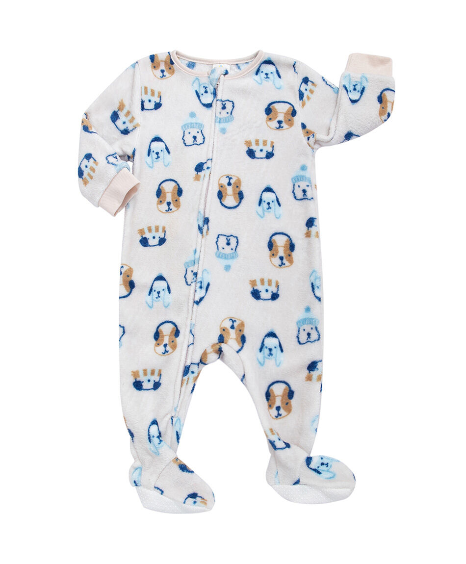Pijama beb&eacute; enterito dogs