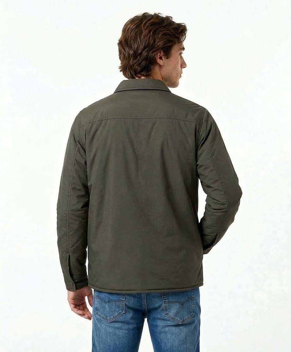 Chaqueta hombre urbana forrada