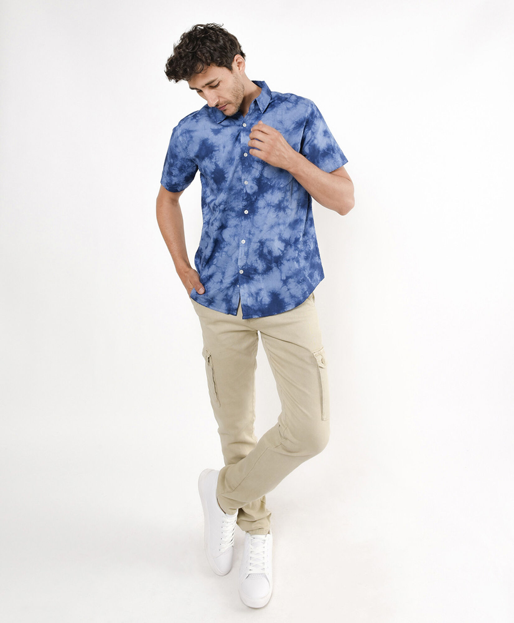 Camisa hombre tie dye Camisa hombre tie dye