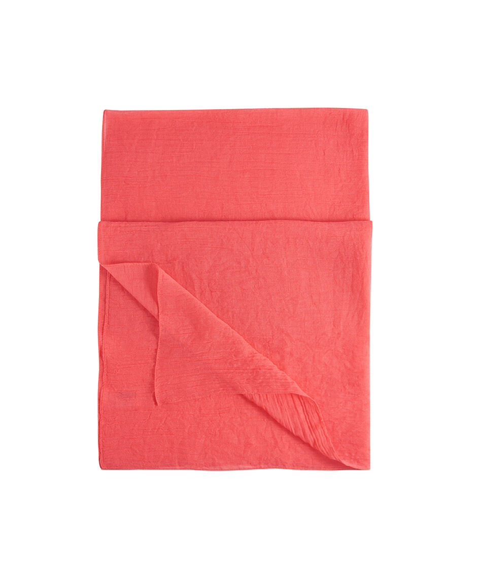 Pa&ntilde;uelo mujer rojo