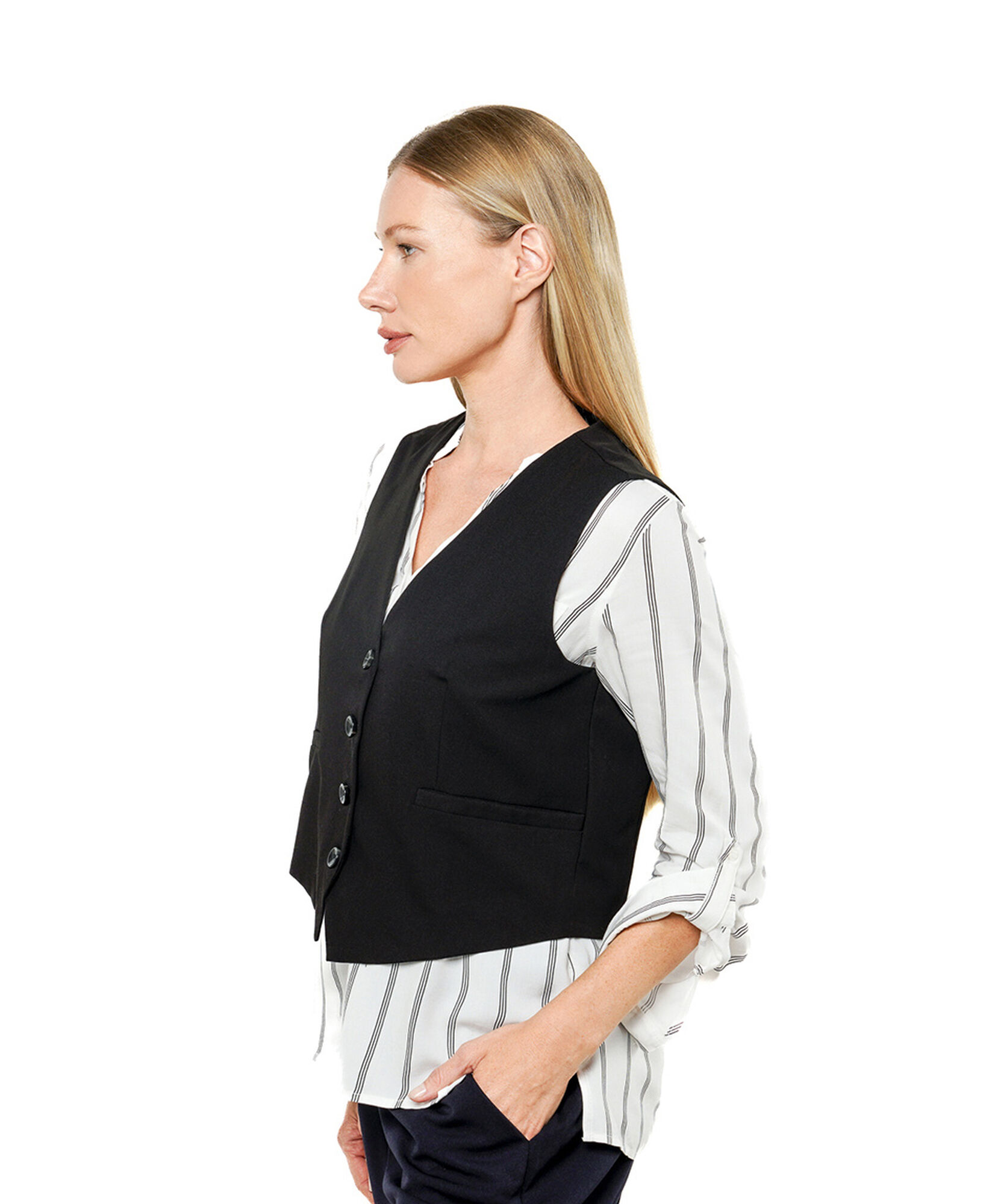 Vest mujer black Vest mujer black