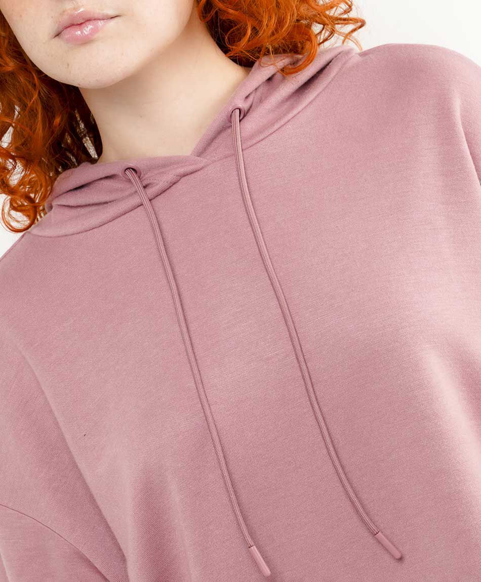 Poler&oacute;n mujer liso pink