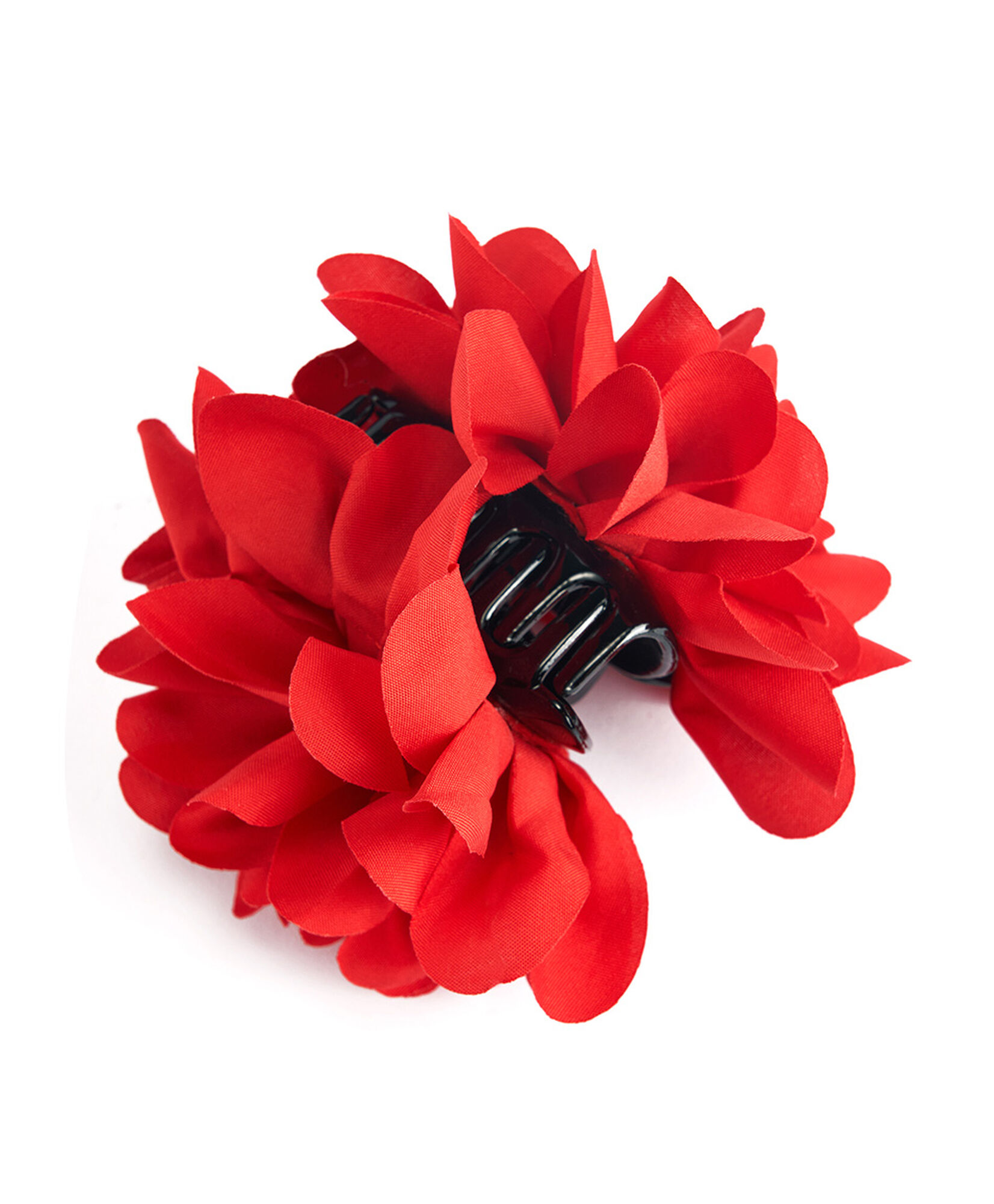 Traba mujer flor roja Traba mujer flor roja