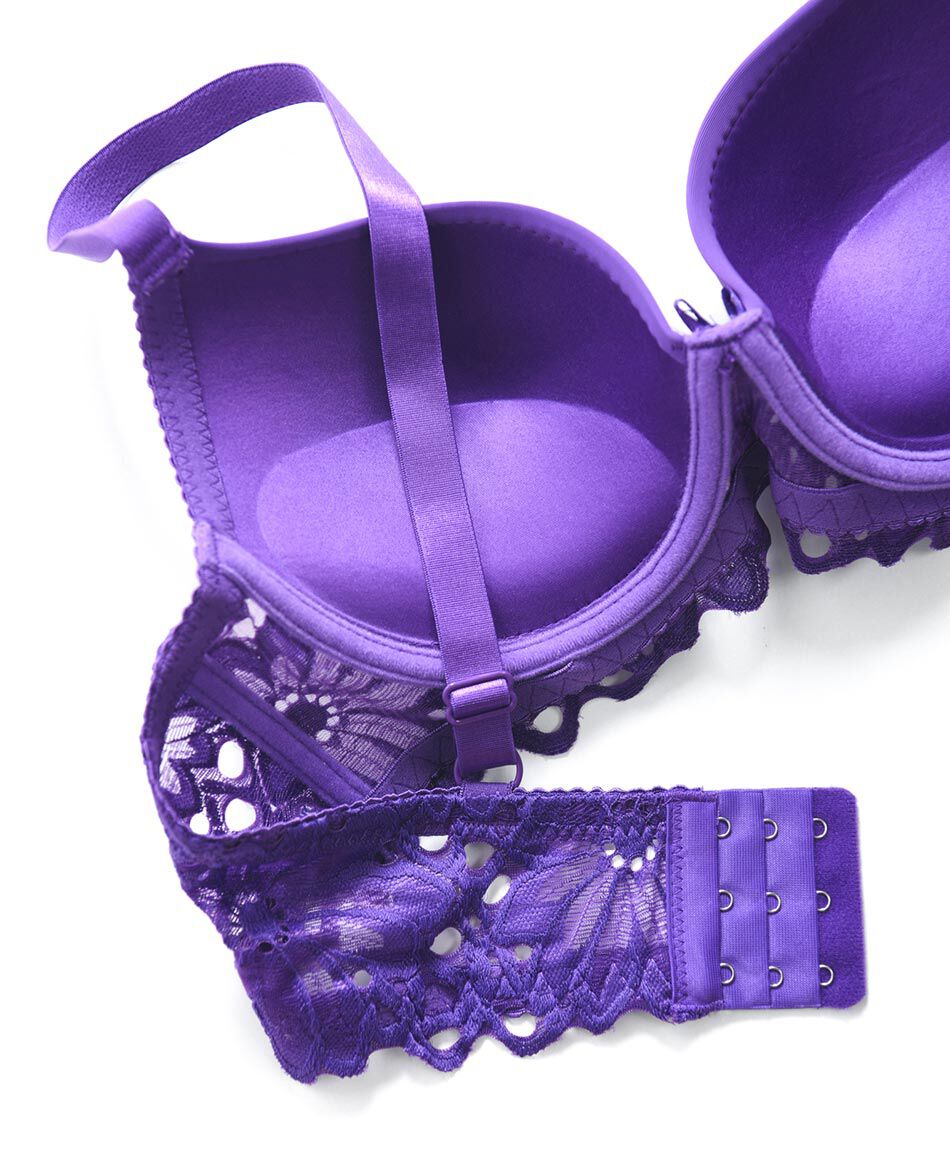 Sost&eacute;n mujer pinzas push up colores