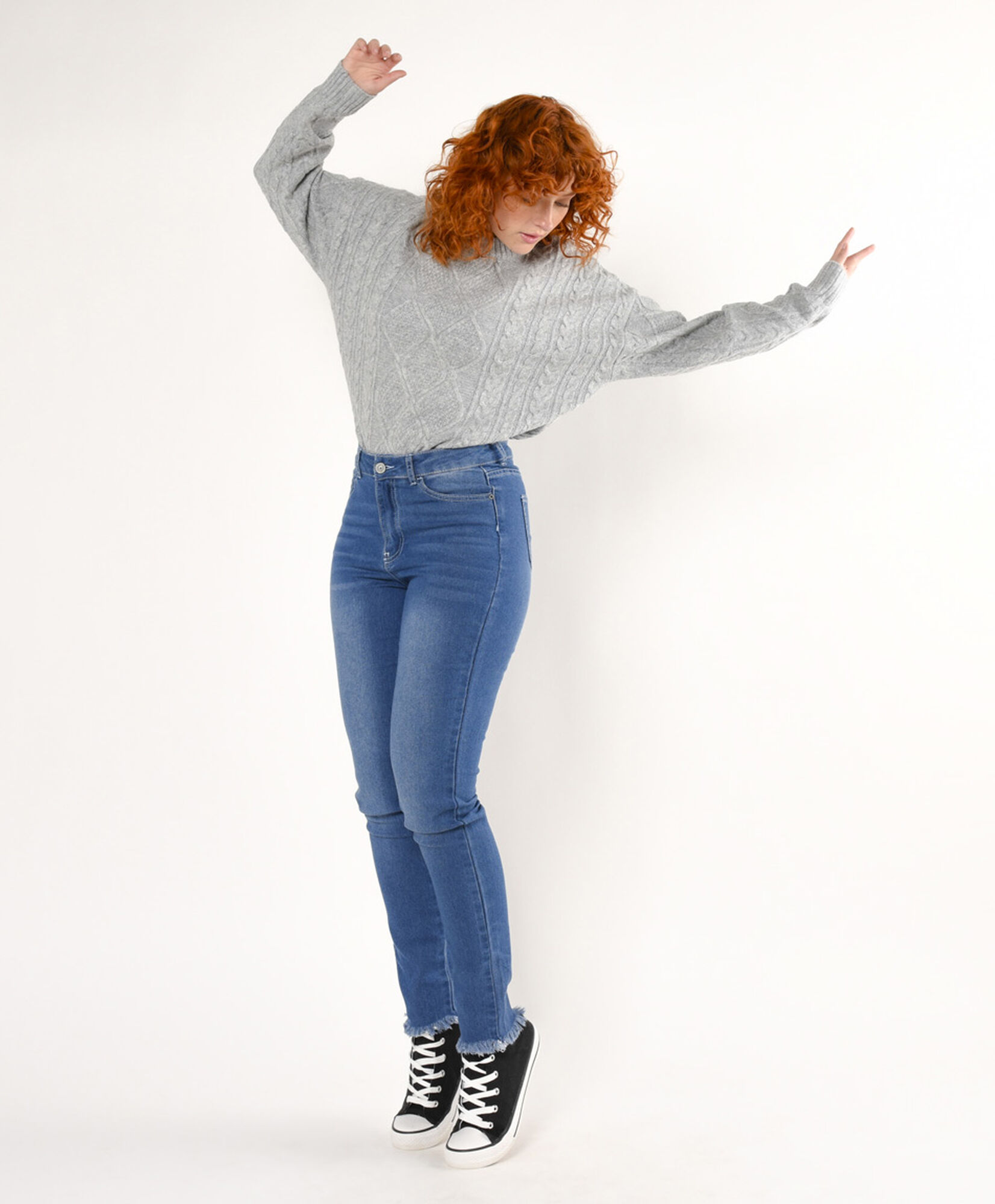 Jeans mujer detalle basta skinny fit Jeans mujer detalle basta skinny fit