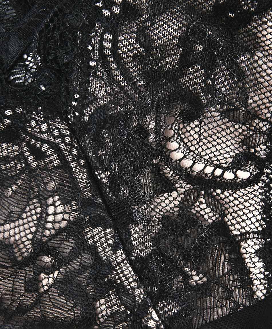 Colaless mujer encajes y lazo frontal