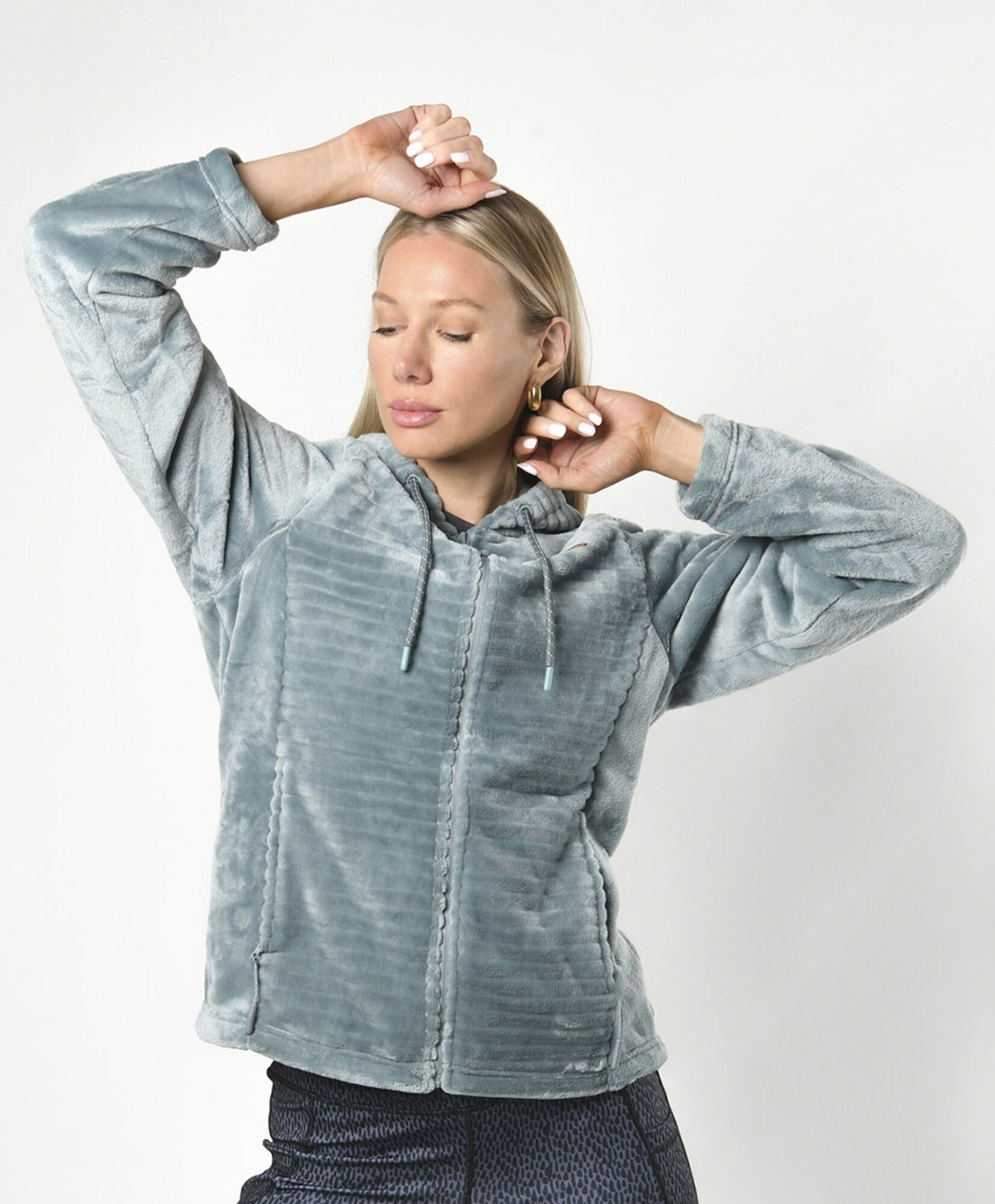Polar deportivo mujer verde Polar deportivo mujer verde