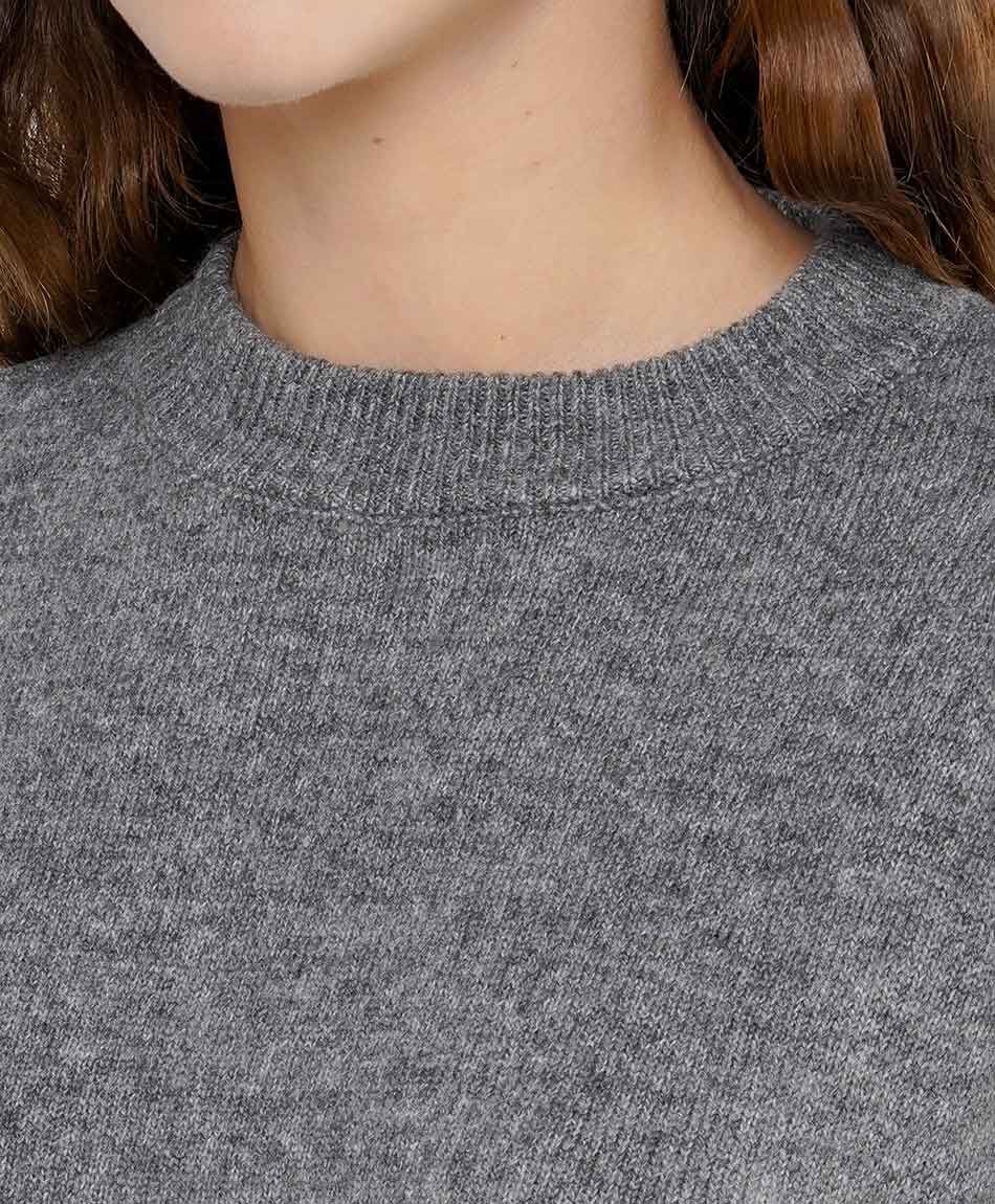 Sweater mujer melange