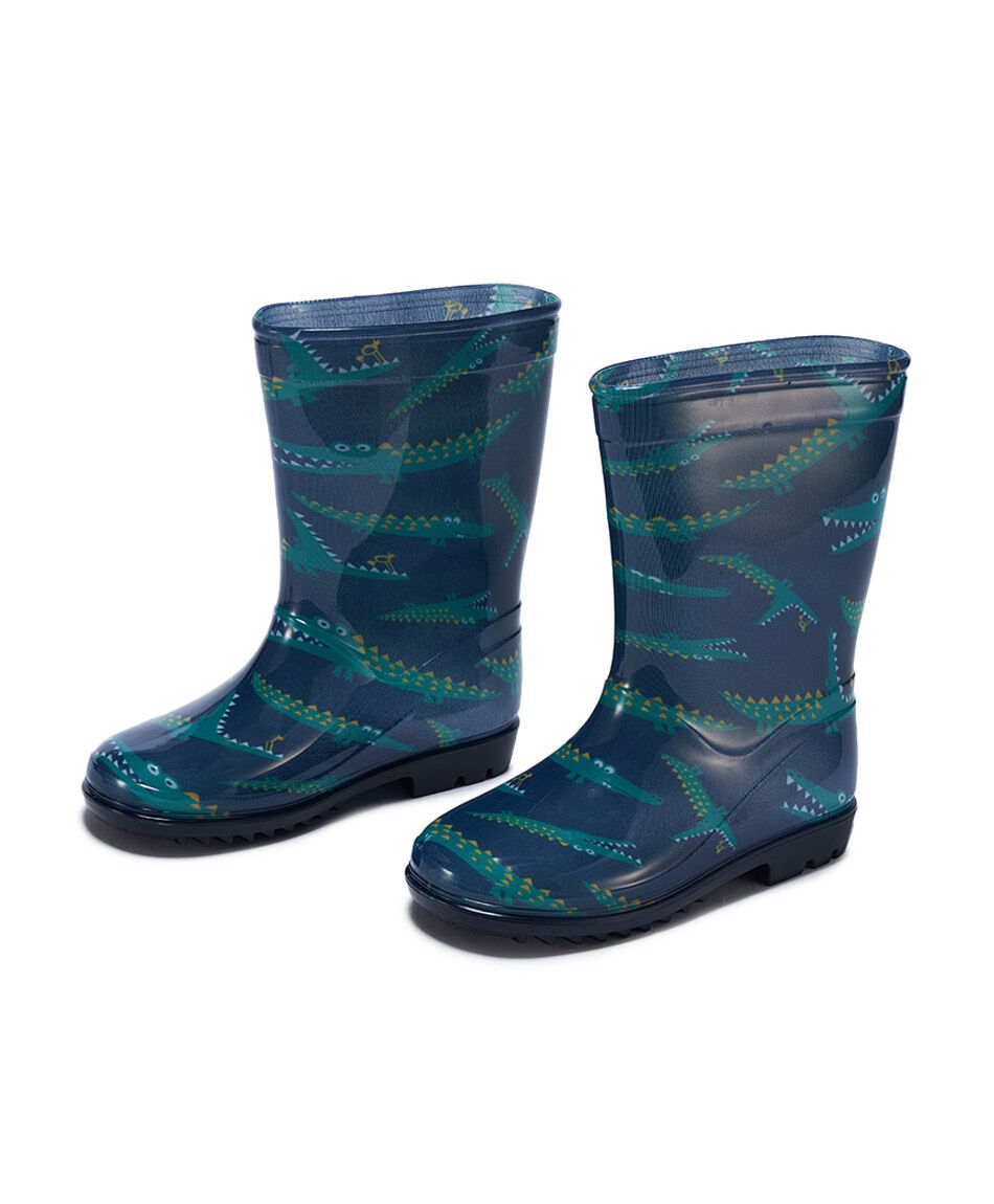 Bota infantil (25 a 36) agua dinosaurio